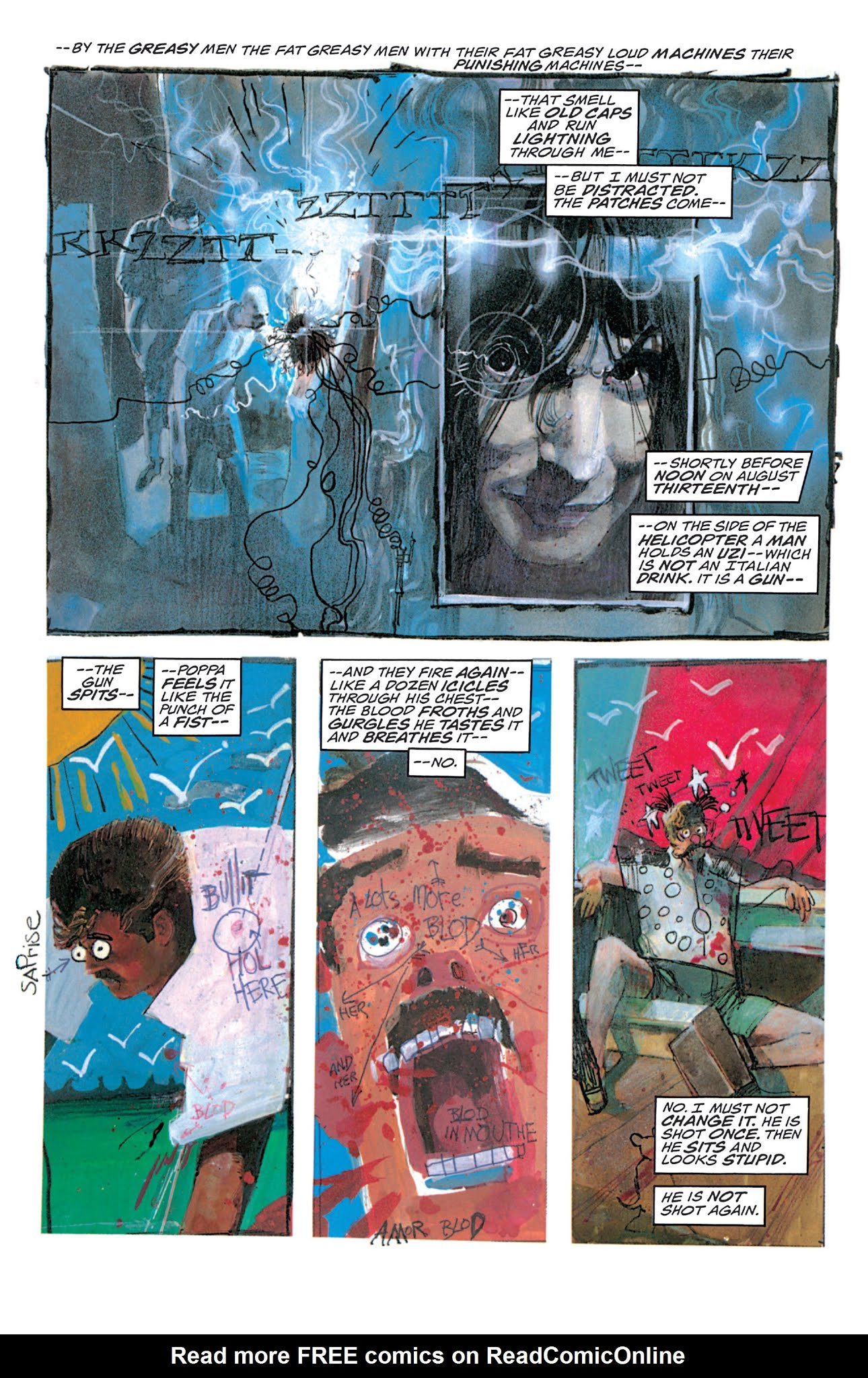 Read online Elektra: Assassin comic -  Issue # TPB (Part 1) - 9