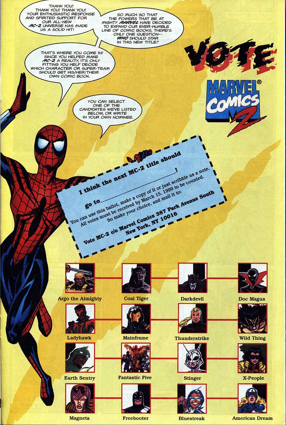 Read online Spider-Girl (1998) comic -  Issue #7 - 17