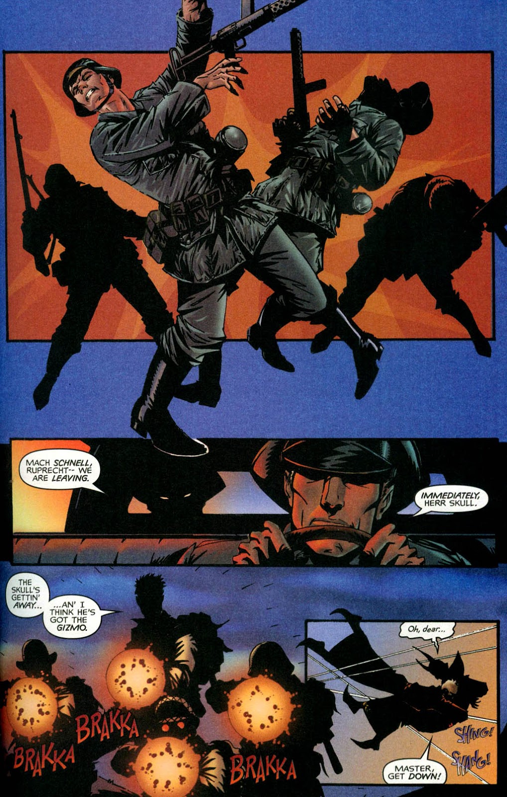 Captain America/Nick Fury: The Otherworld War issue Full - Page 13