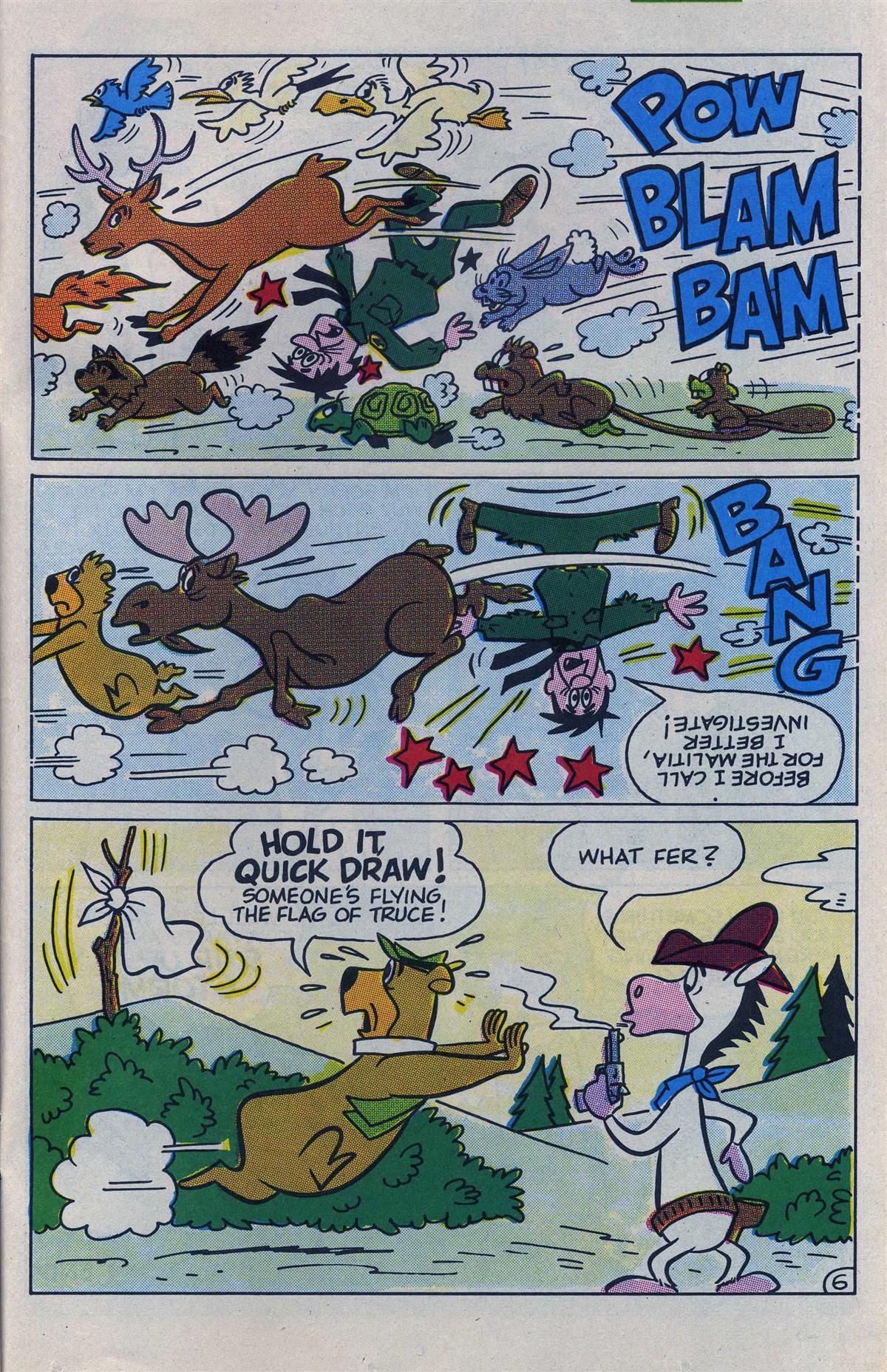 Read online Yogi Bear (1992) comic -  Issue #1 - 31