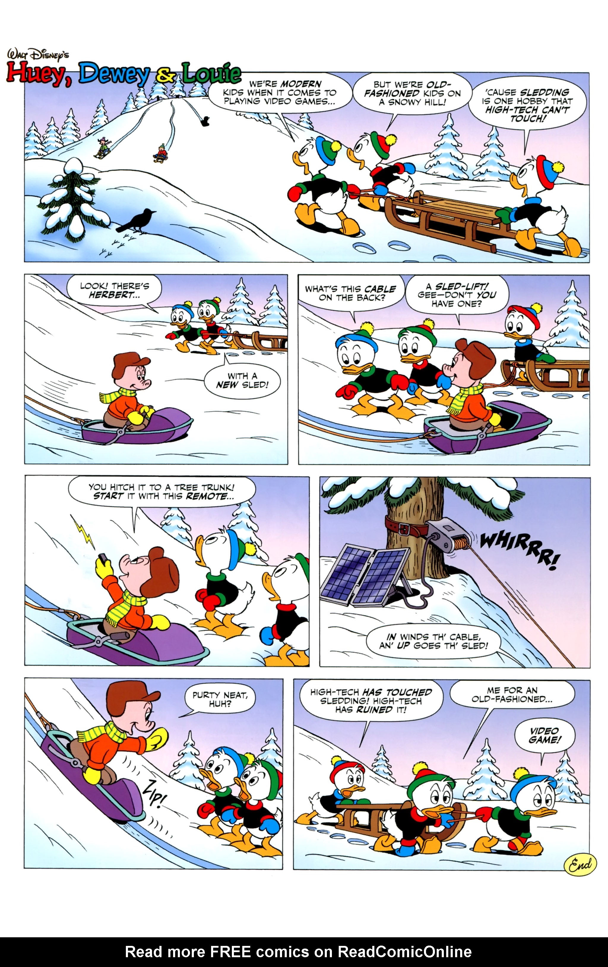 Read online Mickey and Donald Christmas Parade comic -  Issue # Full - 40