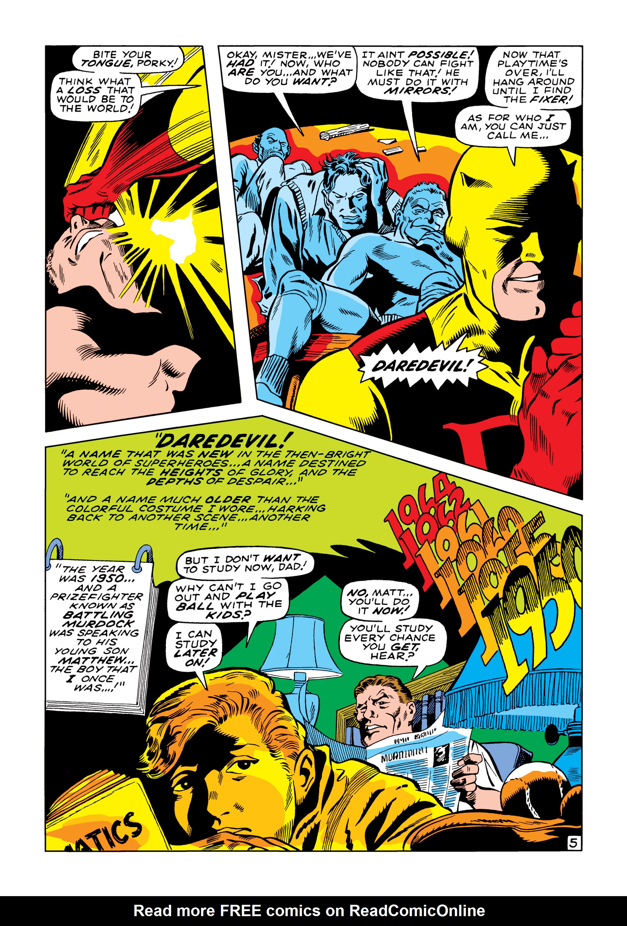 Read online Marvel Masterworks: Daredevil comic -  Issue # TPB 5 (Part 3) - 41