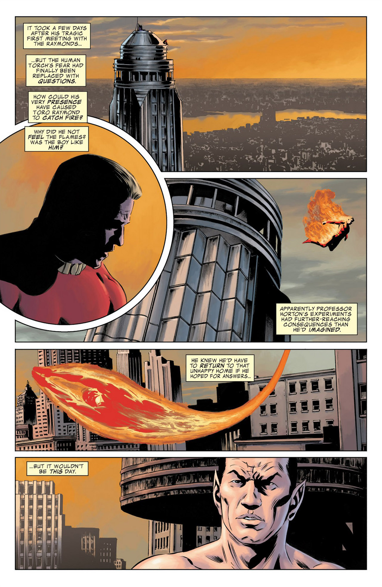 Read online The Marvels Project comic -  Issue #6 - 13