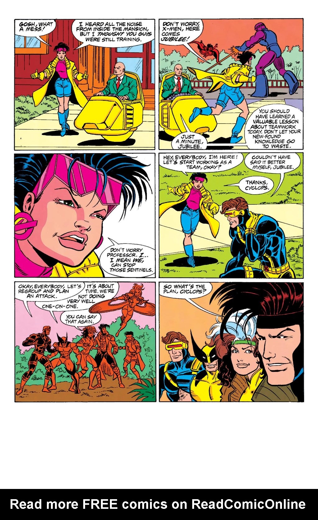 Read online X-Men: The Animated Series - The Further Adventures comic -  Issue # TPB (Part 1) - 9