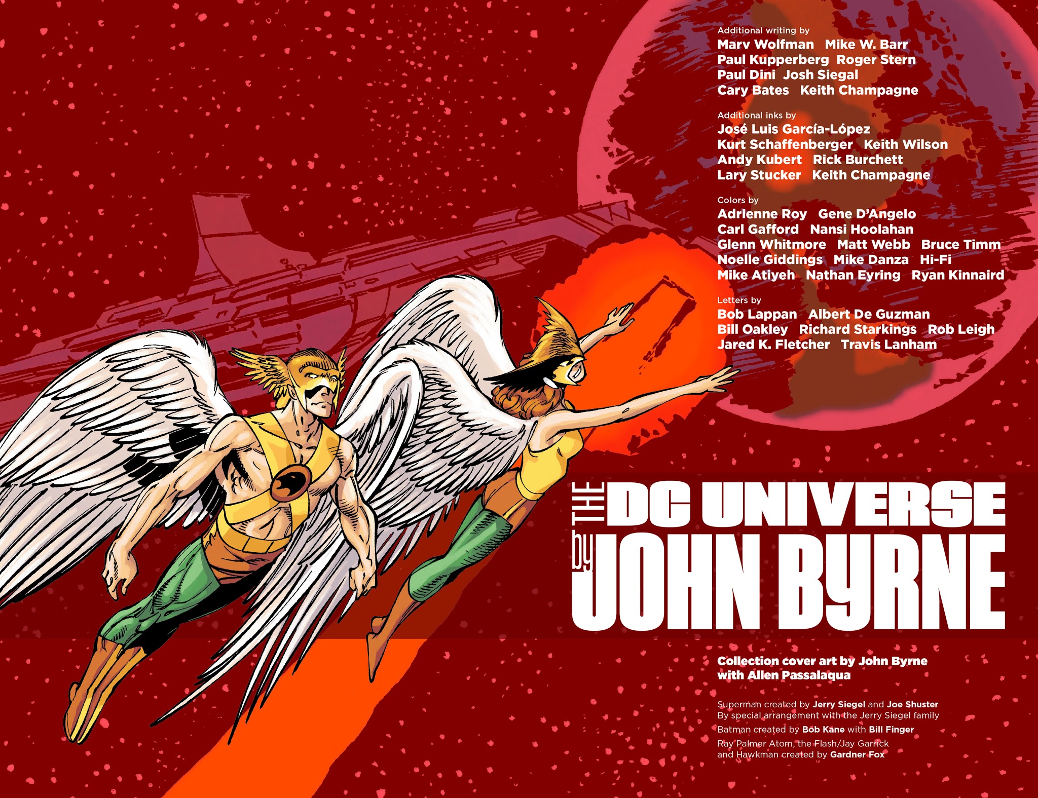 Read online The DC Universe by John Byrne comic -  Issue # TPB - 4