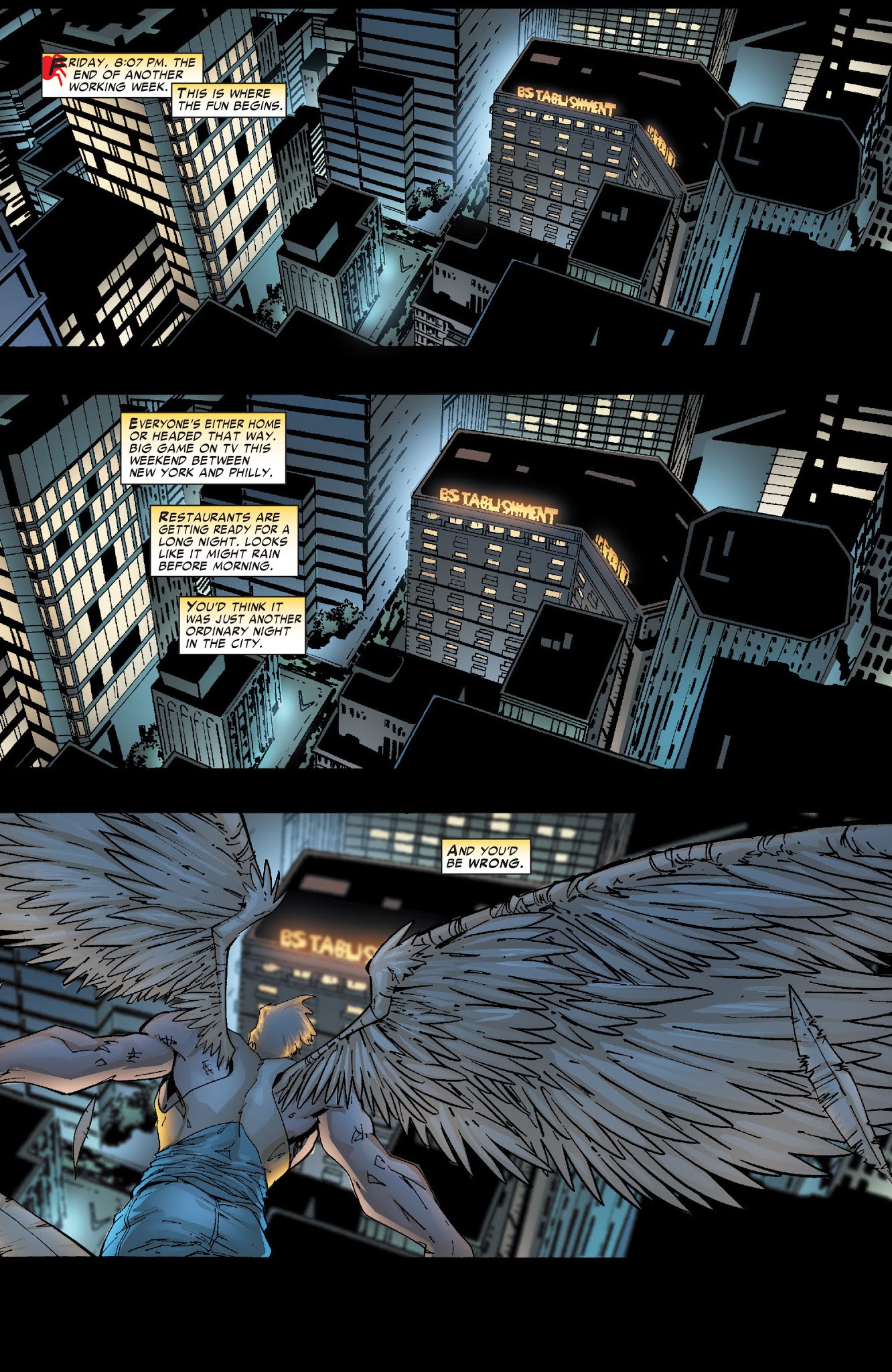 Read online The Spectacular Spider-Man (2003) comic -  Issue # _TPB 6 - 76