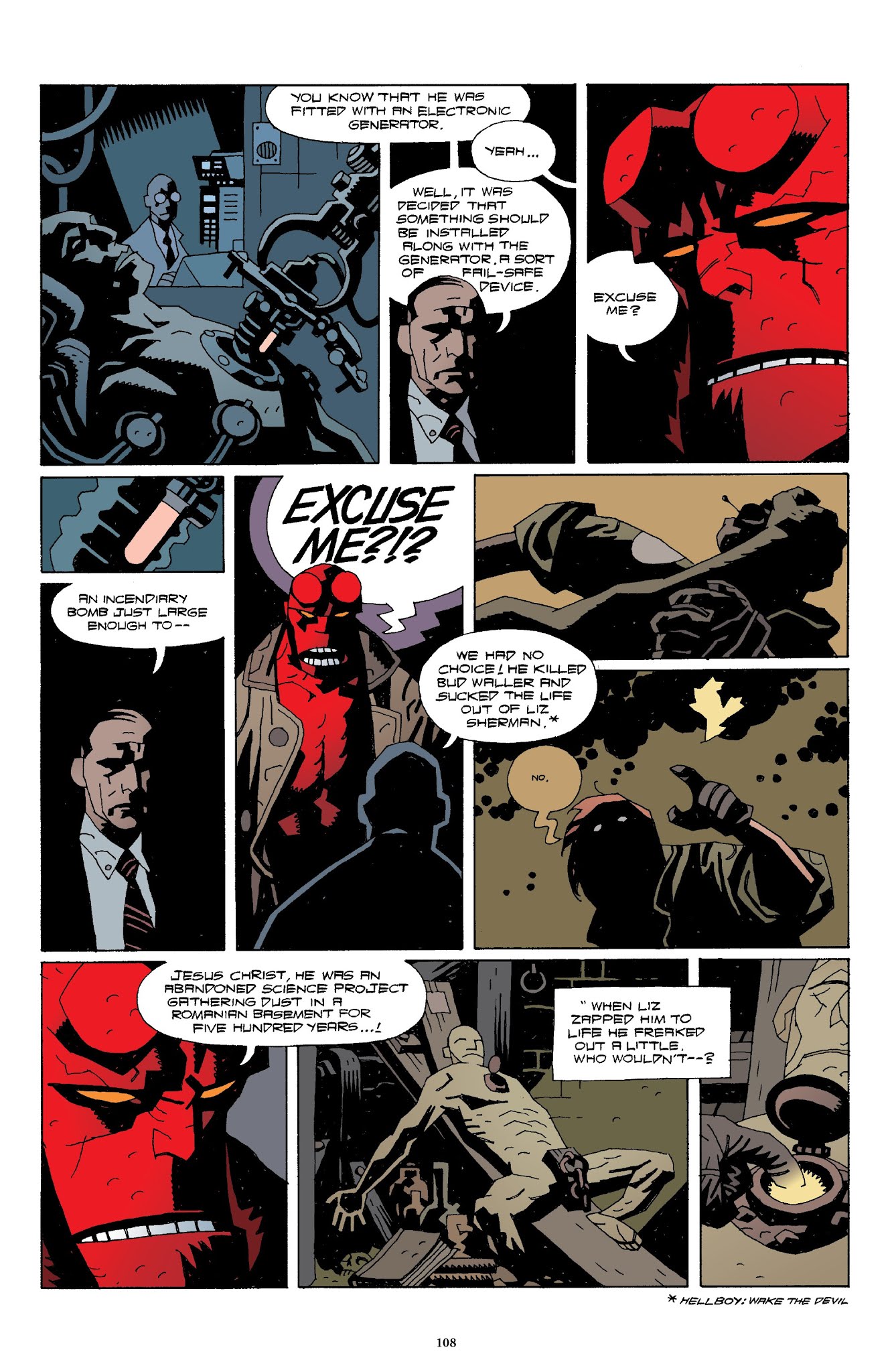 Read online Hellboy Omnibus comic -  Issue # TPB 2 (Part 2) - 9