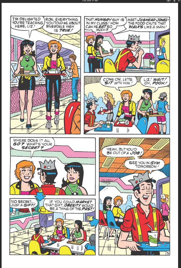 Read online Jughead: All You Can Eat comic -  Issue # Full - 53