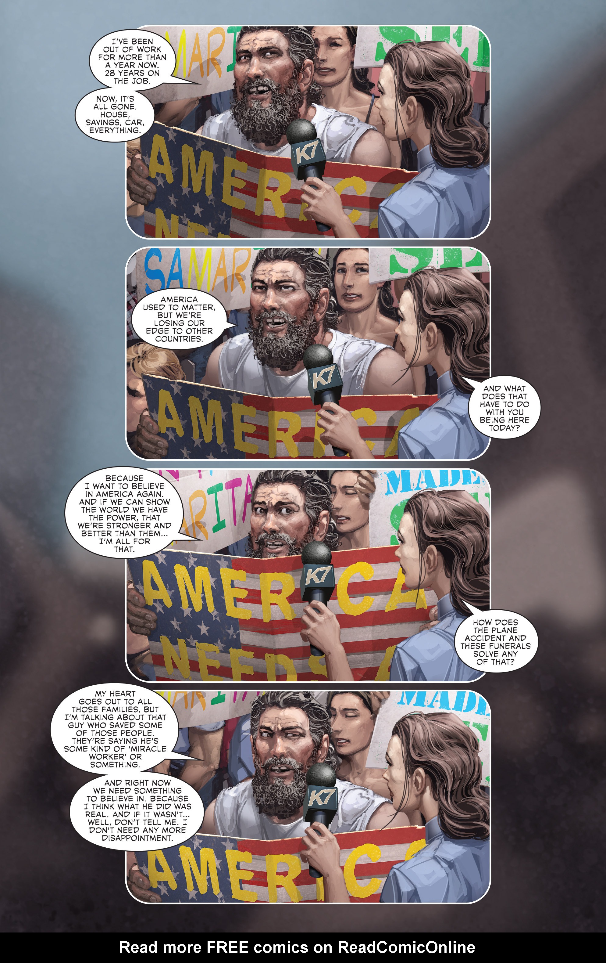 Read online Savior comic -  Issue #6 - 5