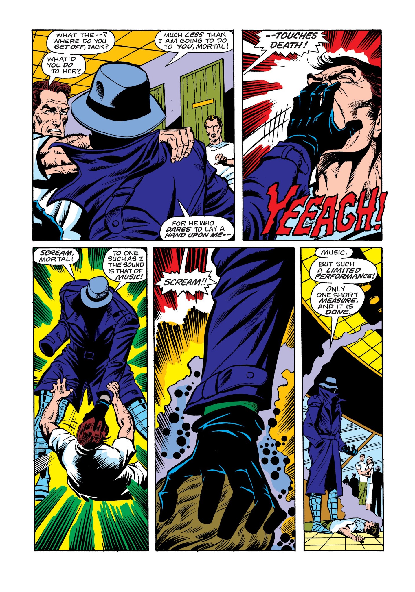 Read online Marvel Masterworks: Marvel Two-In-One comic -  Issue # TPB 3 - 34