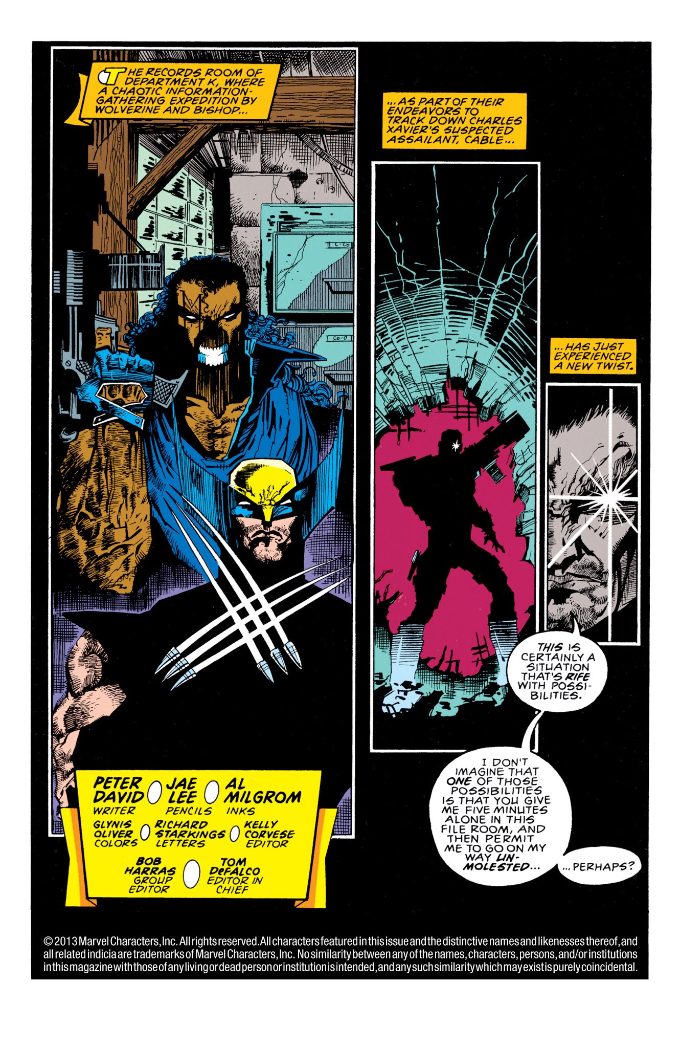 Read online X-Factor Visionaries: Peter David comic -  Issue # TPB 4 (Part 1) - 31