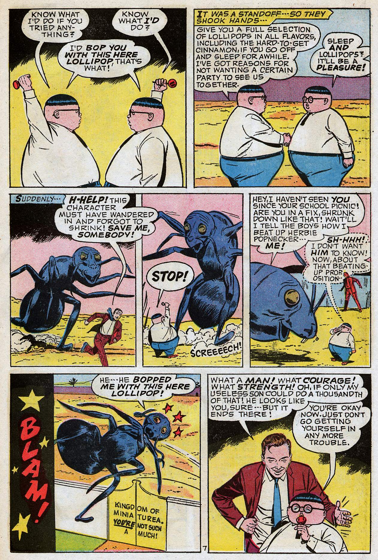 Read online Herbie comic -  Issue #4 - 28