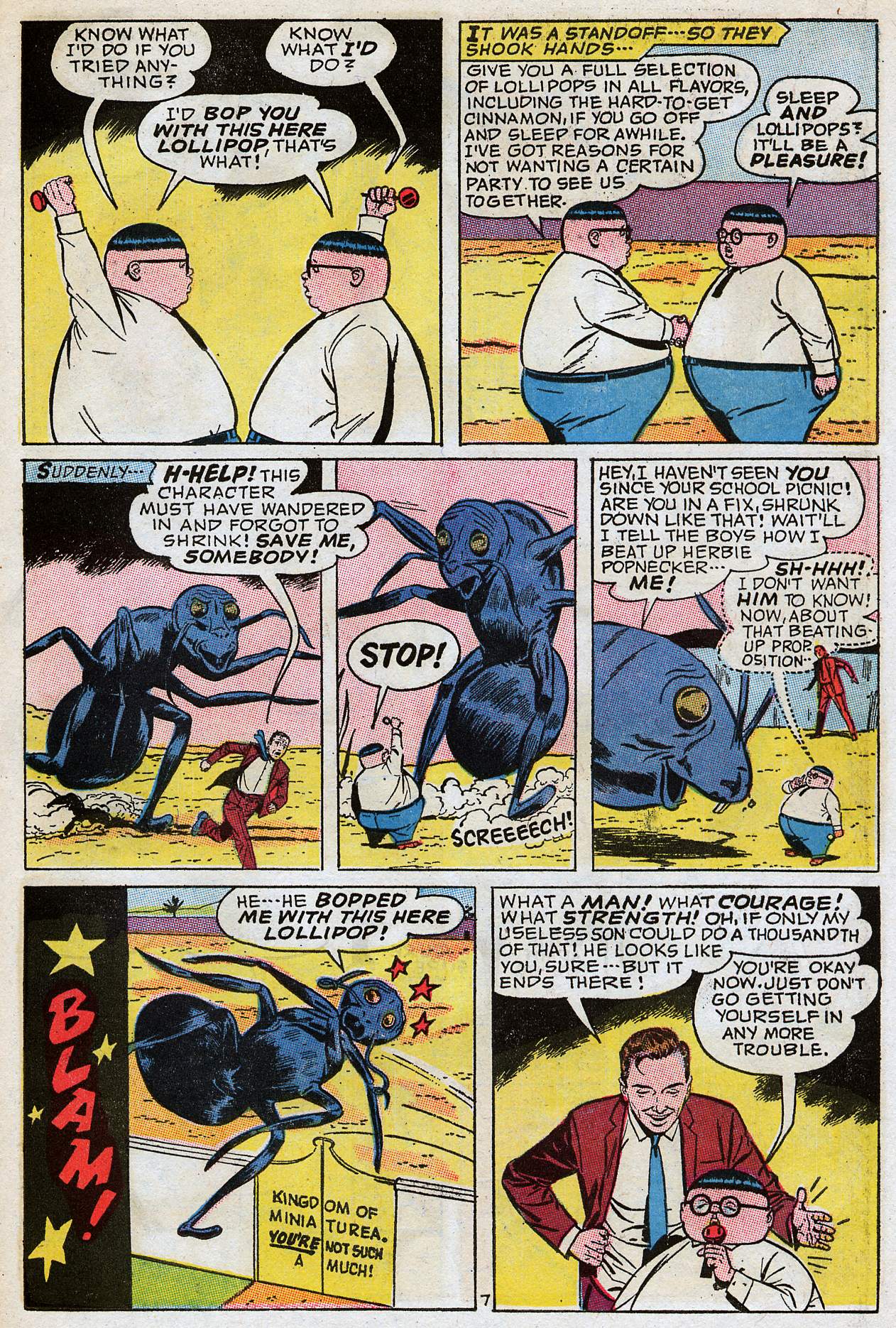 Read online Herbie comic -  Issue #4 - 28