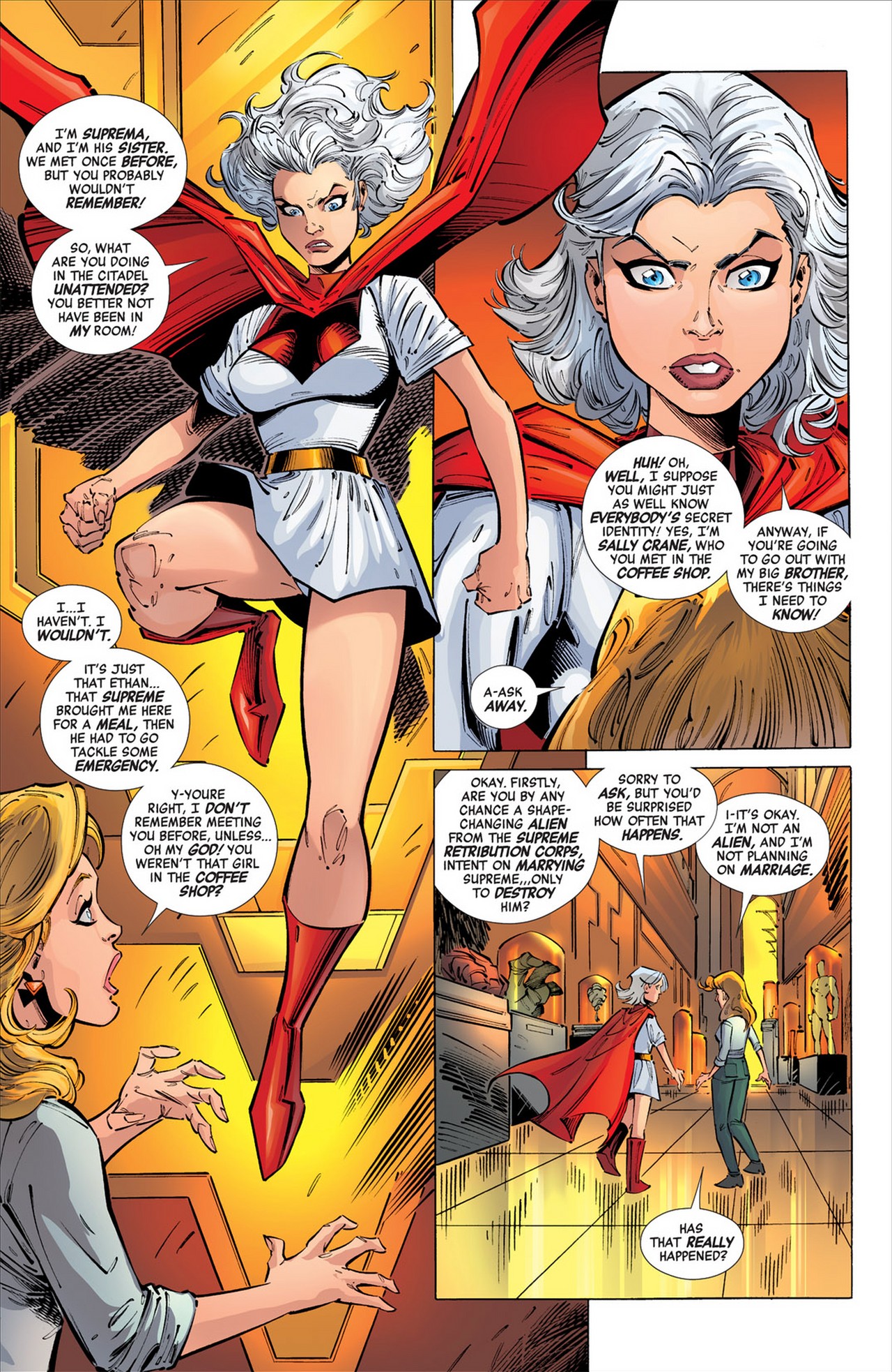 Read online Extreme 2012 comic -  Issue # Full - 16