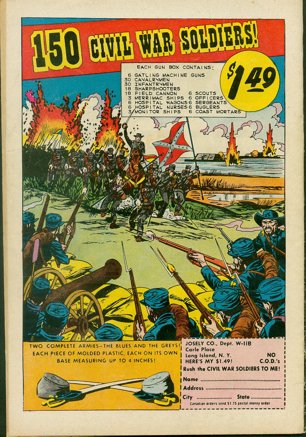 Read online Our Fighting Forces comic -  Issue #50 - 36
