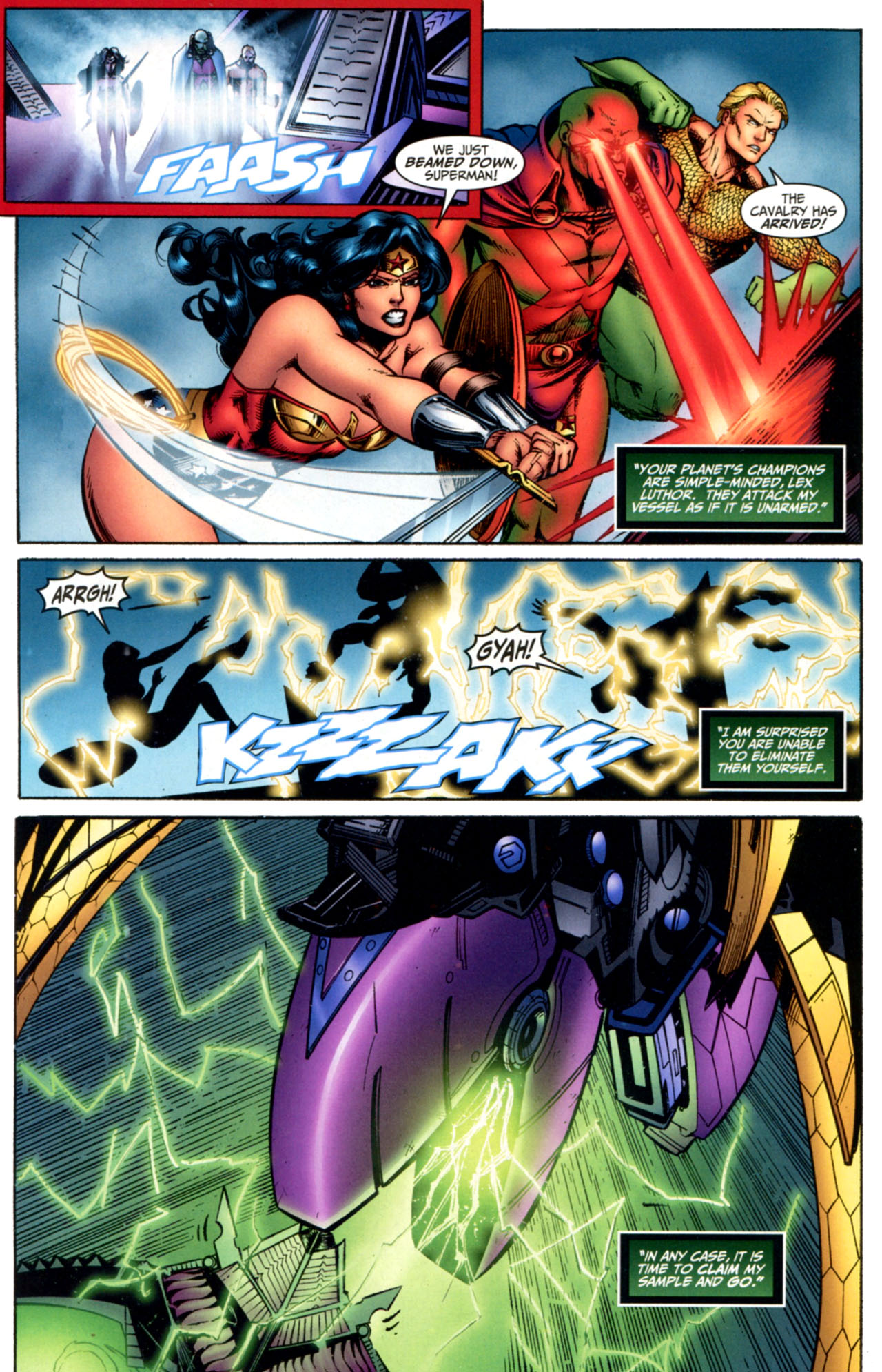 Read online DC Universe Online: Legends comic -  Issue #2 - 17