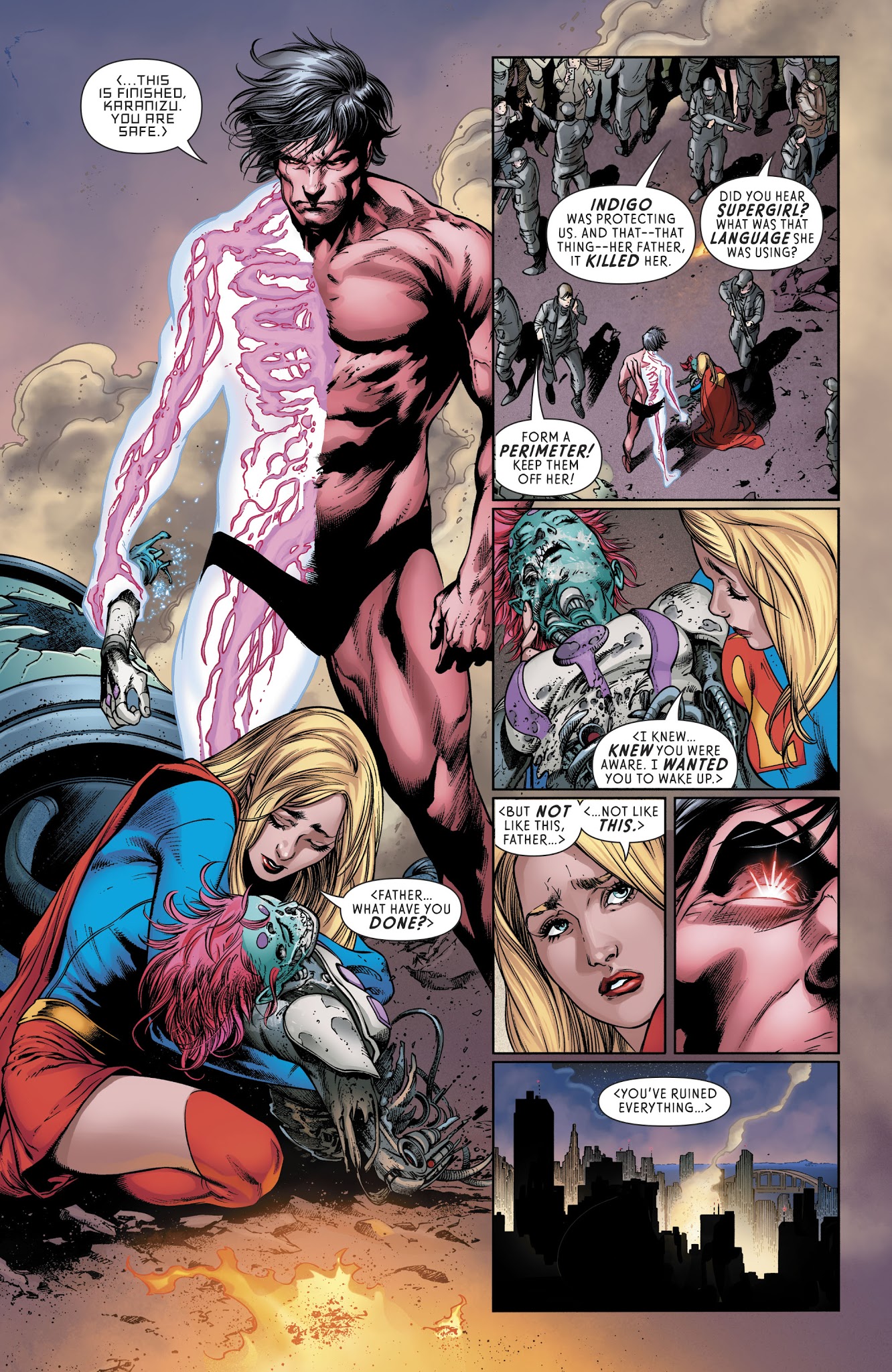 Read online Supergirl (2016) comic -  Issue #13 - 18