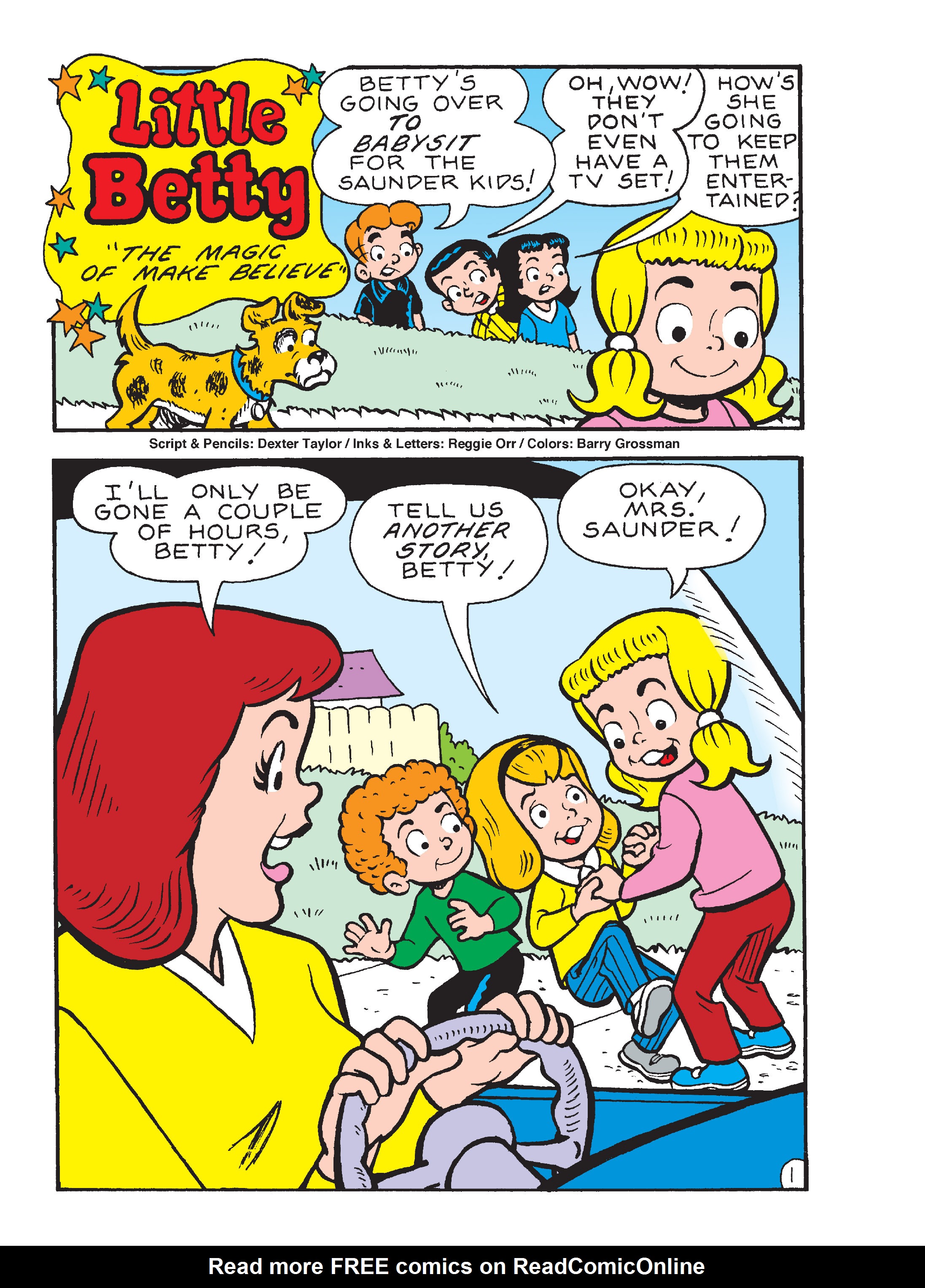 Read online Betty and Veronica Double Digest comic -  Issue #236 - 161