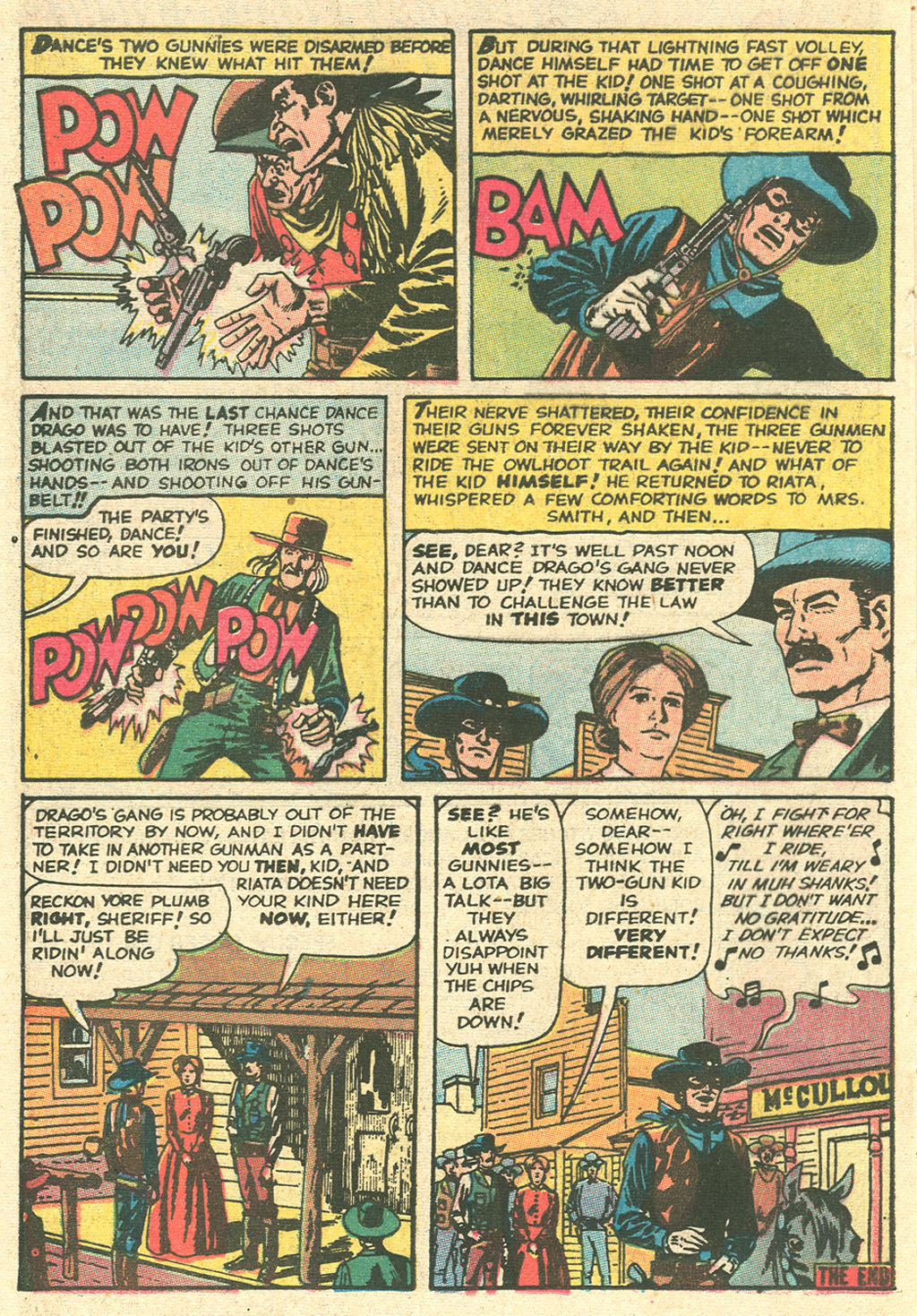 Read online Two-Gun Kid comic -  Issue #99 - 20