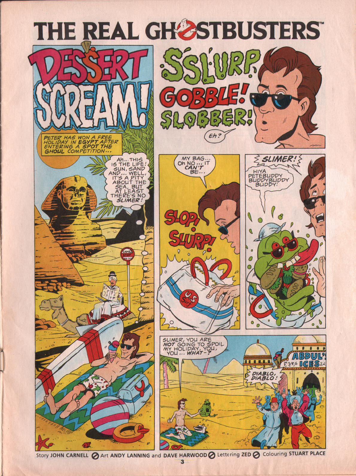 Read online The Real Ghostbusters comic -  Issue #6 - 3
