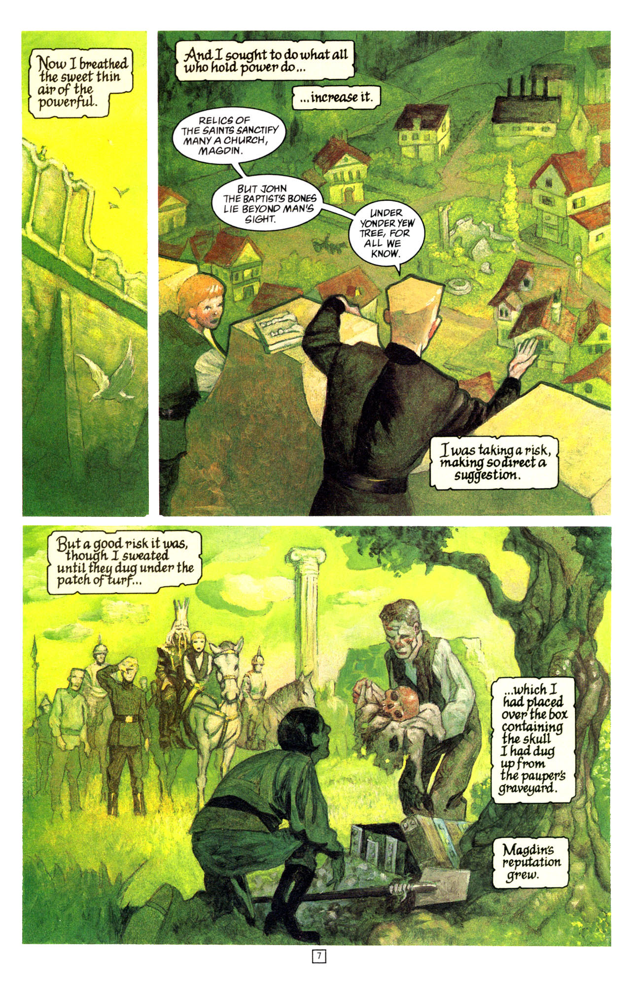 Read online Gifts of the Night comic -  Issue #2 - 10