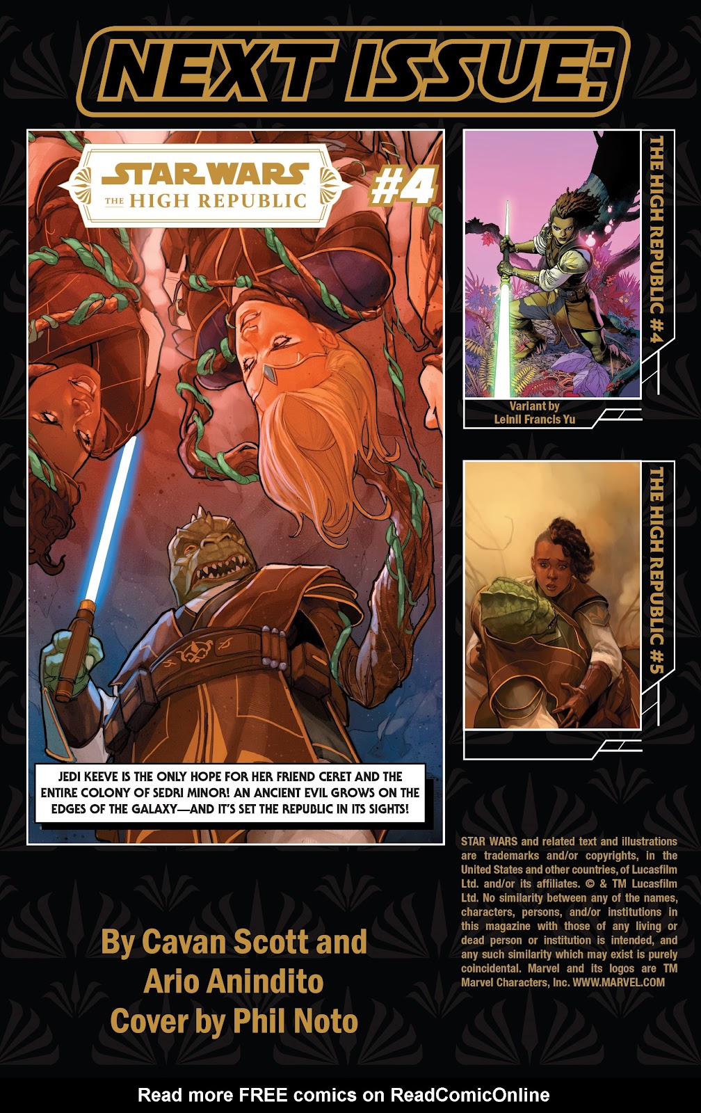 Star Wars: The High Republic issue 3 - Page 24