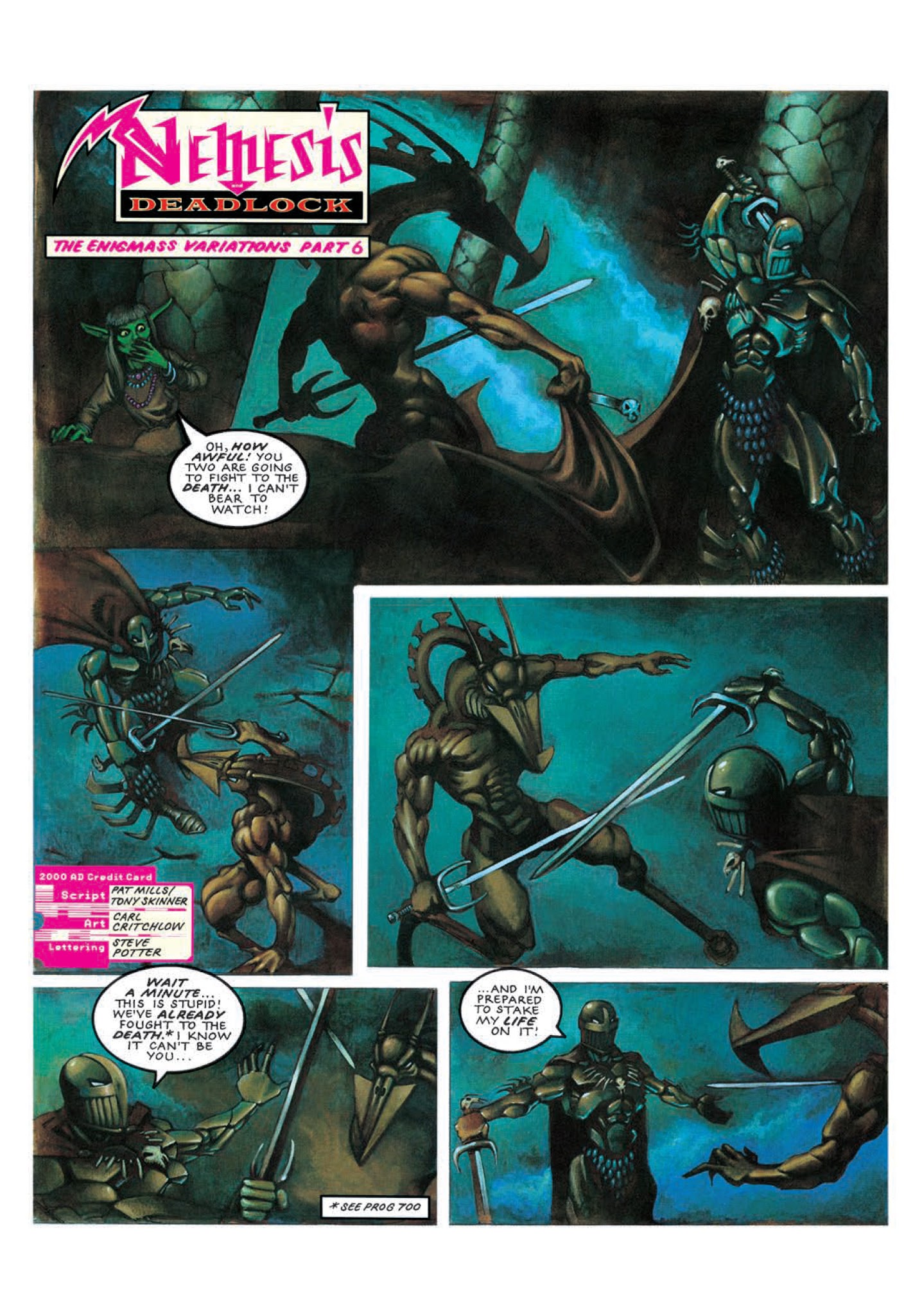 Read online The Complete Nemesis The Warlock comic -  Issue # TPB 3 - 243