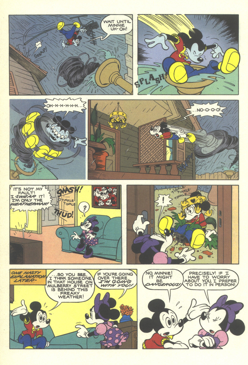 Read online Walt Disney's Donald and Mickey comic -  Issue #27 - 25