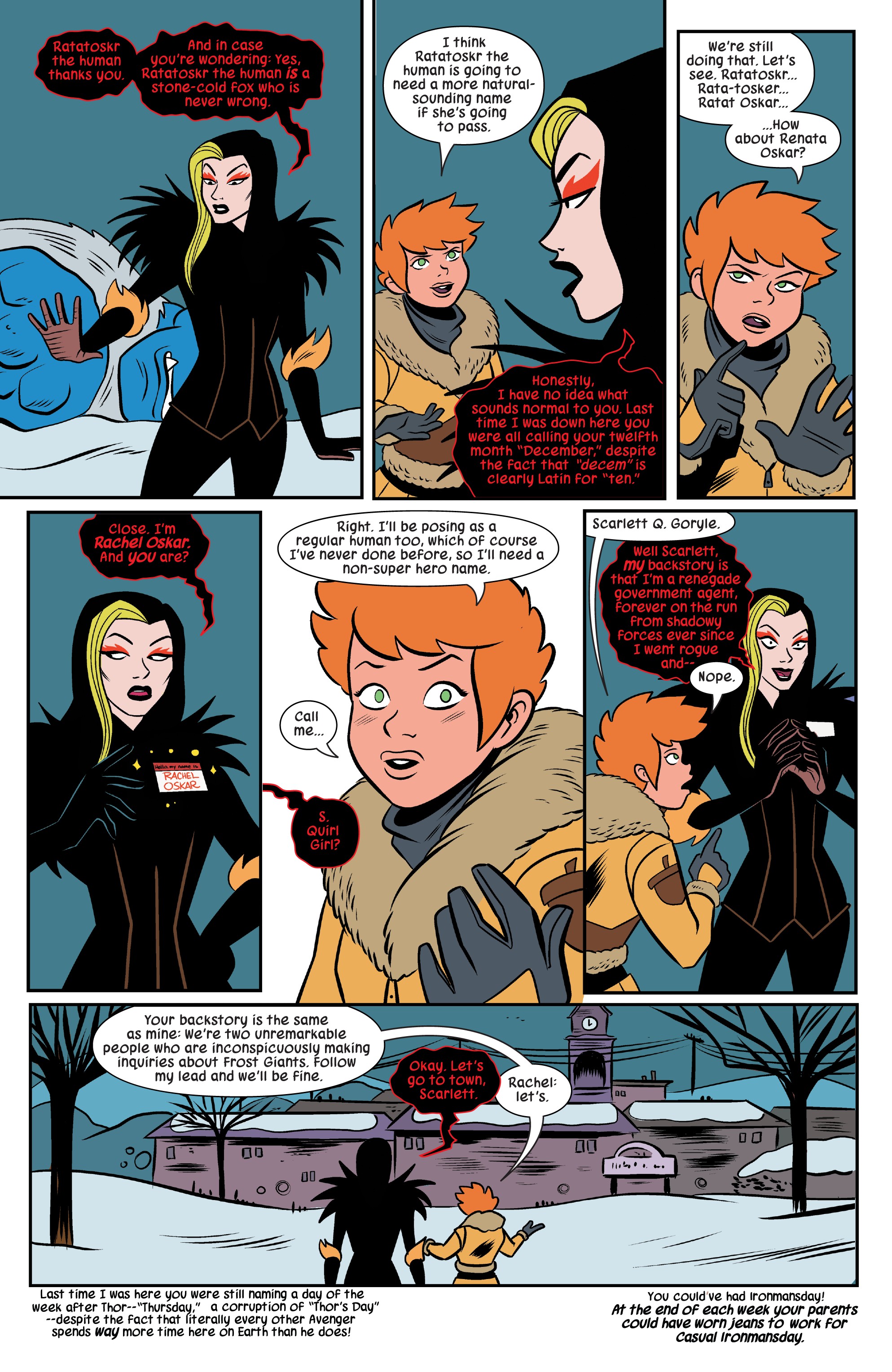 Read online The Unbeatable Squirrel Girl II comic -  Issue #44 - 16