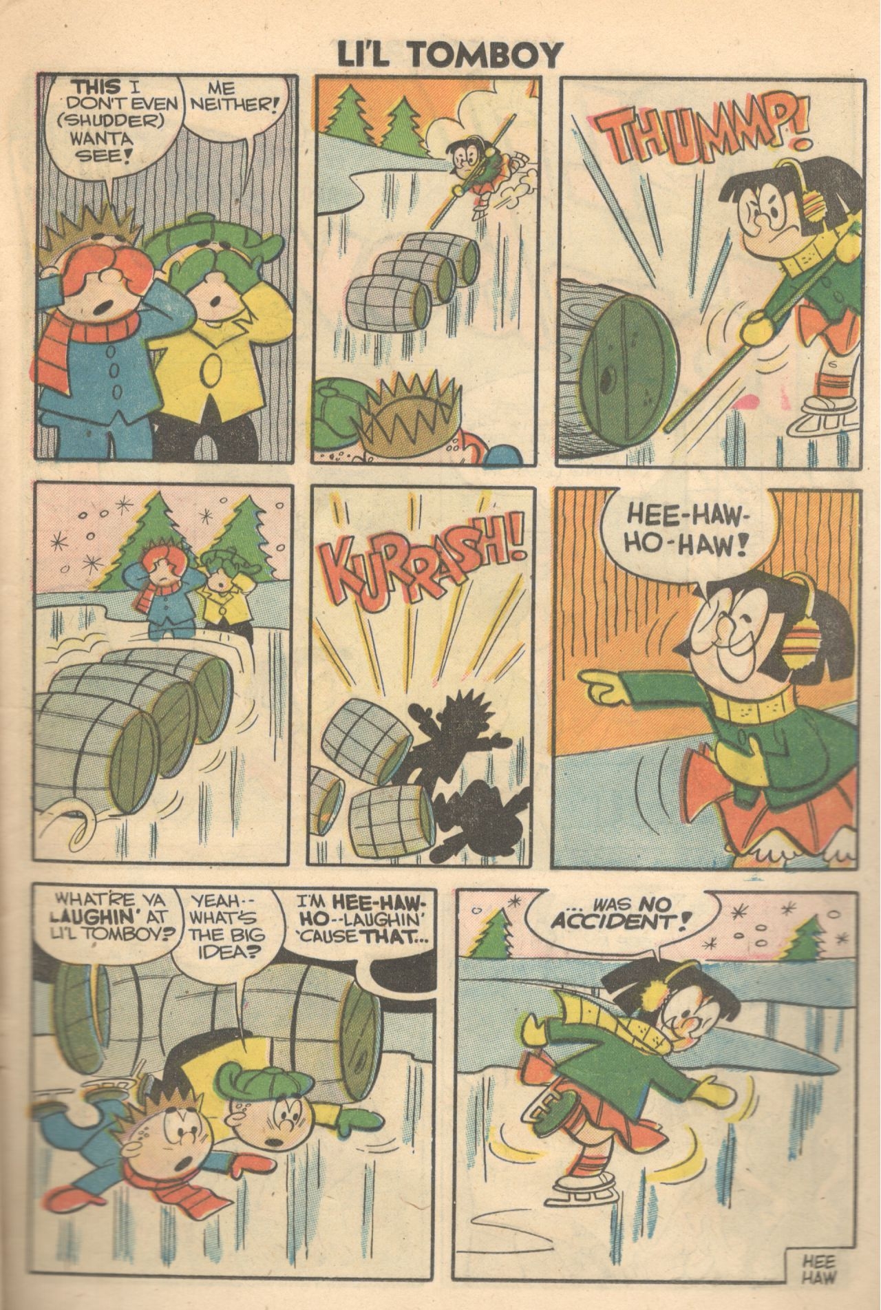 Read online Li'l Tomboy comic -  Issue #95 - 21