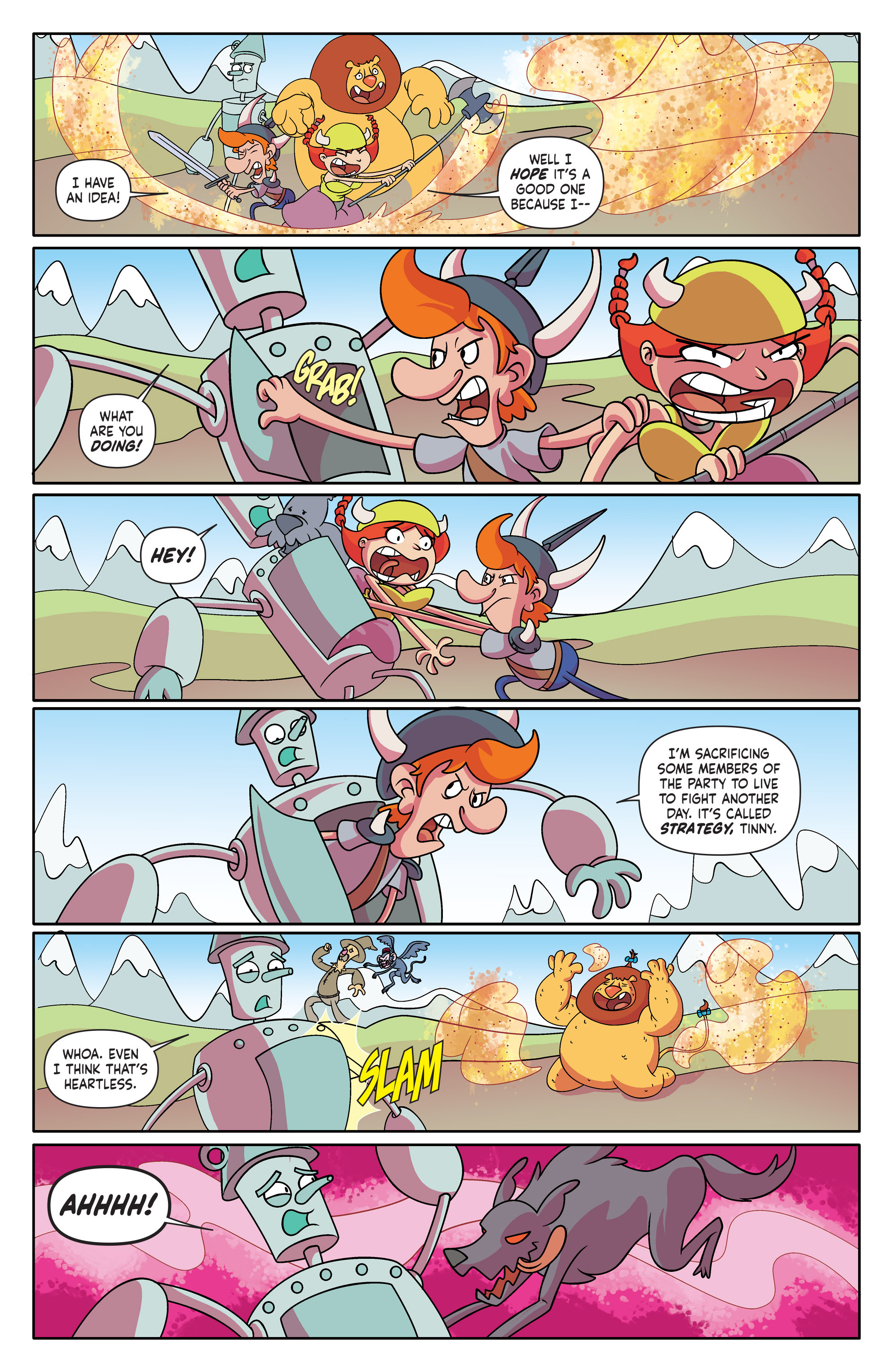 Read online Munchkin comic -  Issue #19 - 21