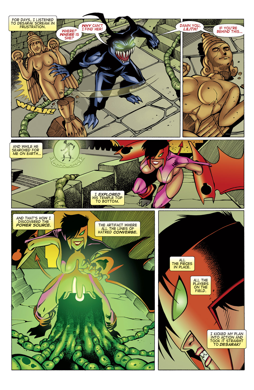 Bomb Queen IV: Suicide Bomber Issue #4 #4 - English 19