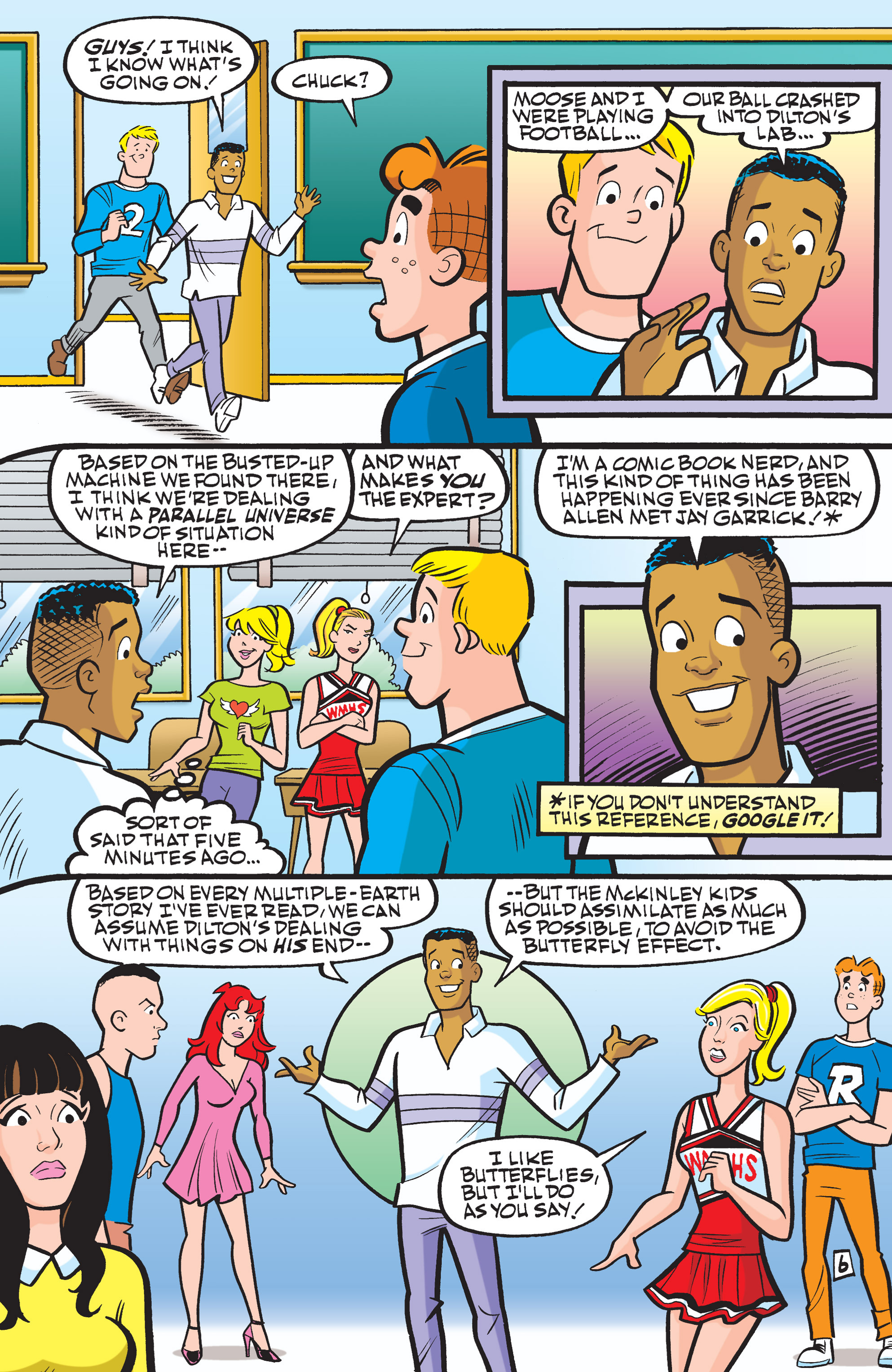 Read online Archie (1960) comic -  Issue #642 - 8