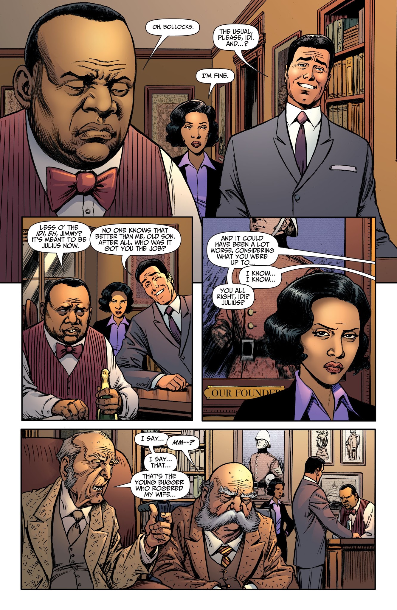 Read online Jimmy's Bastards comic -  Issue #2 - 14