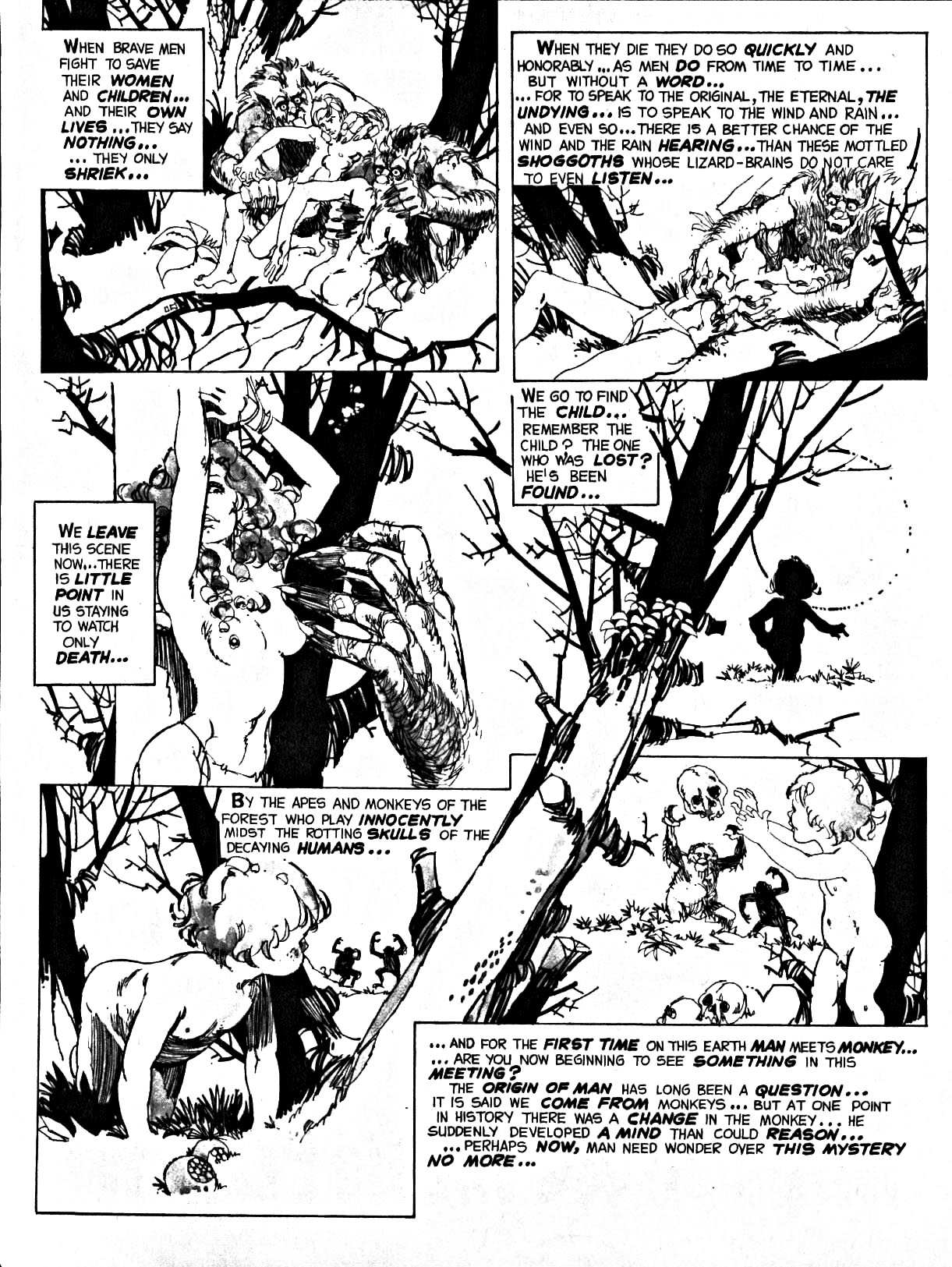 Read online Nightmare (1970) comic -  Issue #9 - 26