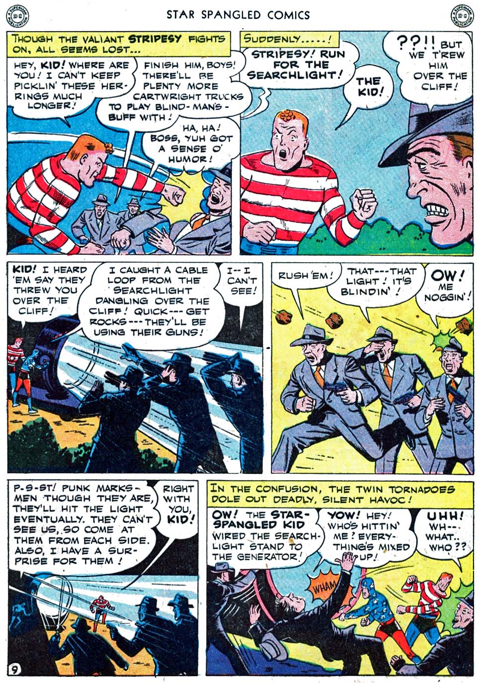 Read online Star Spangled Comics comic -  Issue #35 - 11