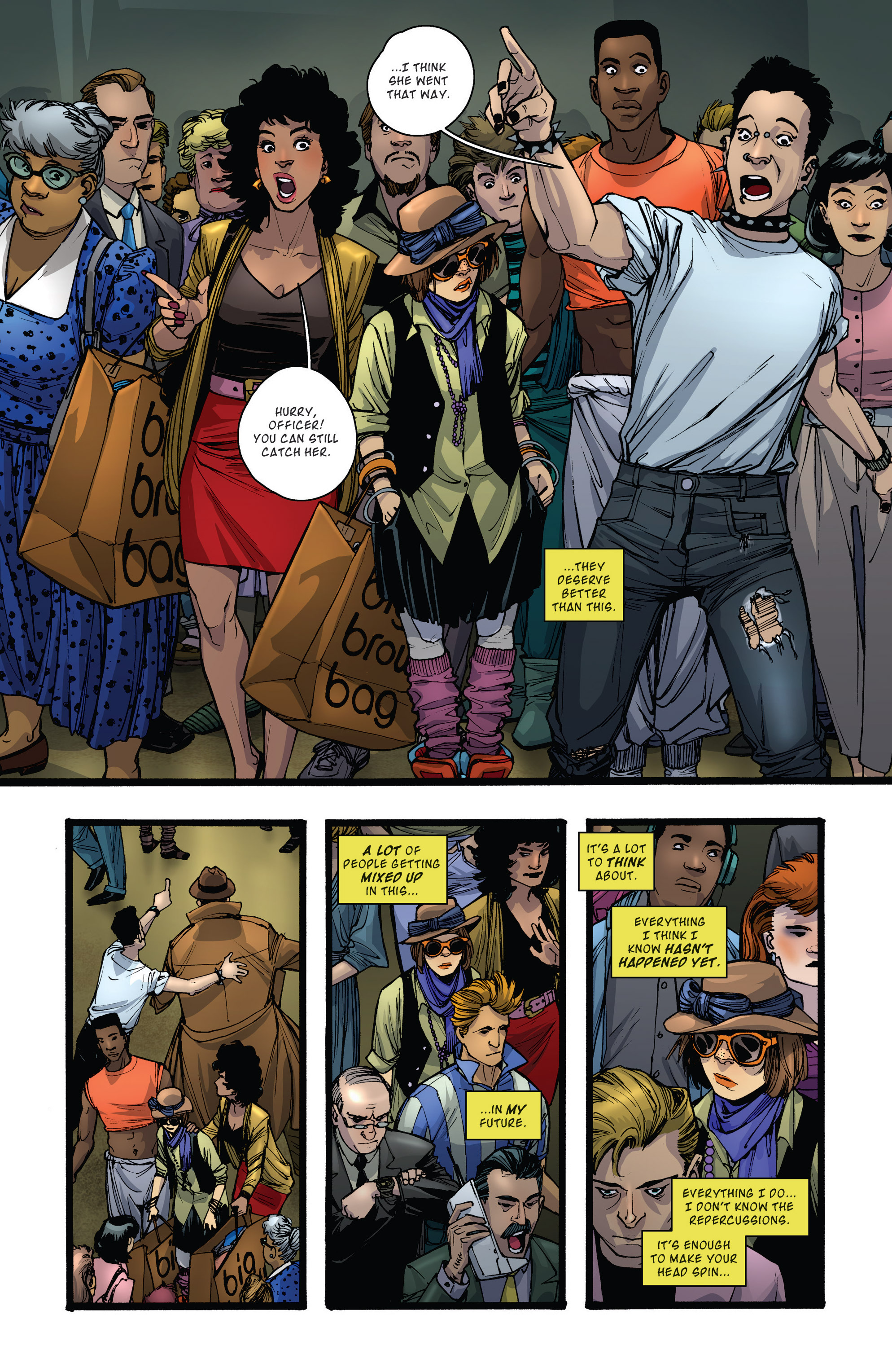 Read online Rocket Girl (2013) comic -  Issue #5 - 5