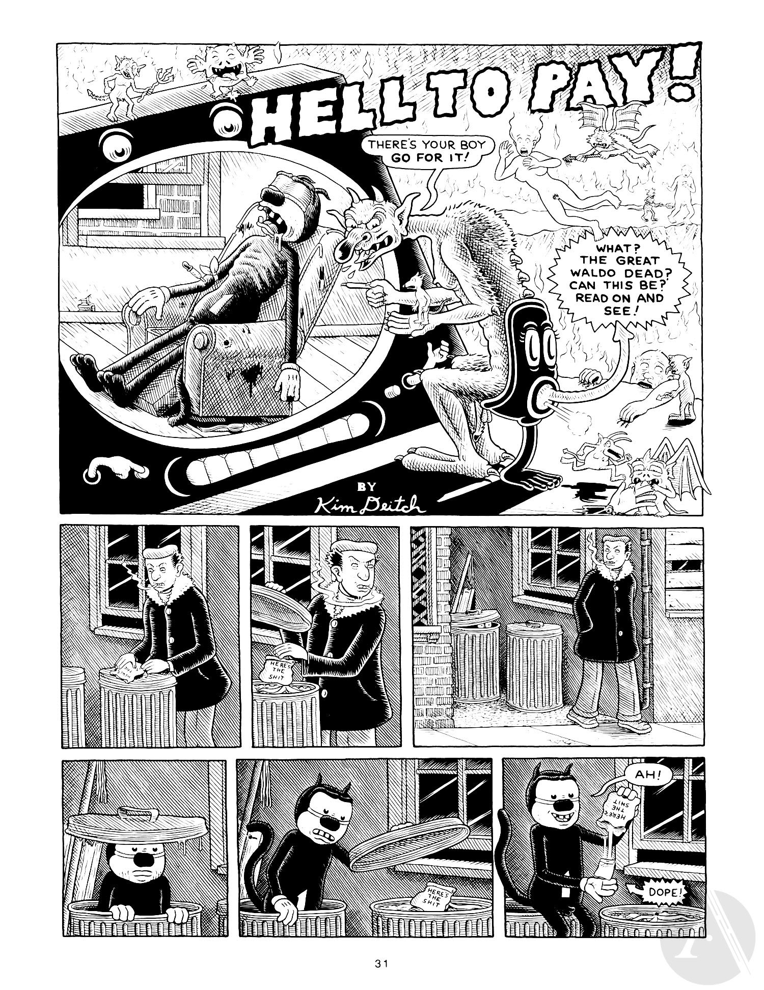 Read online All Waldo Comics comic -  Issue # Full - 36