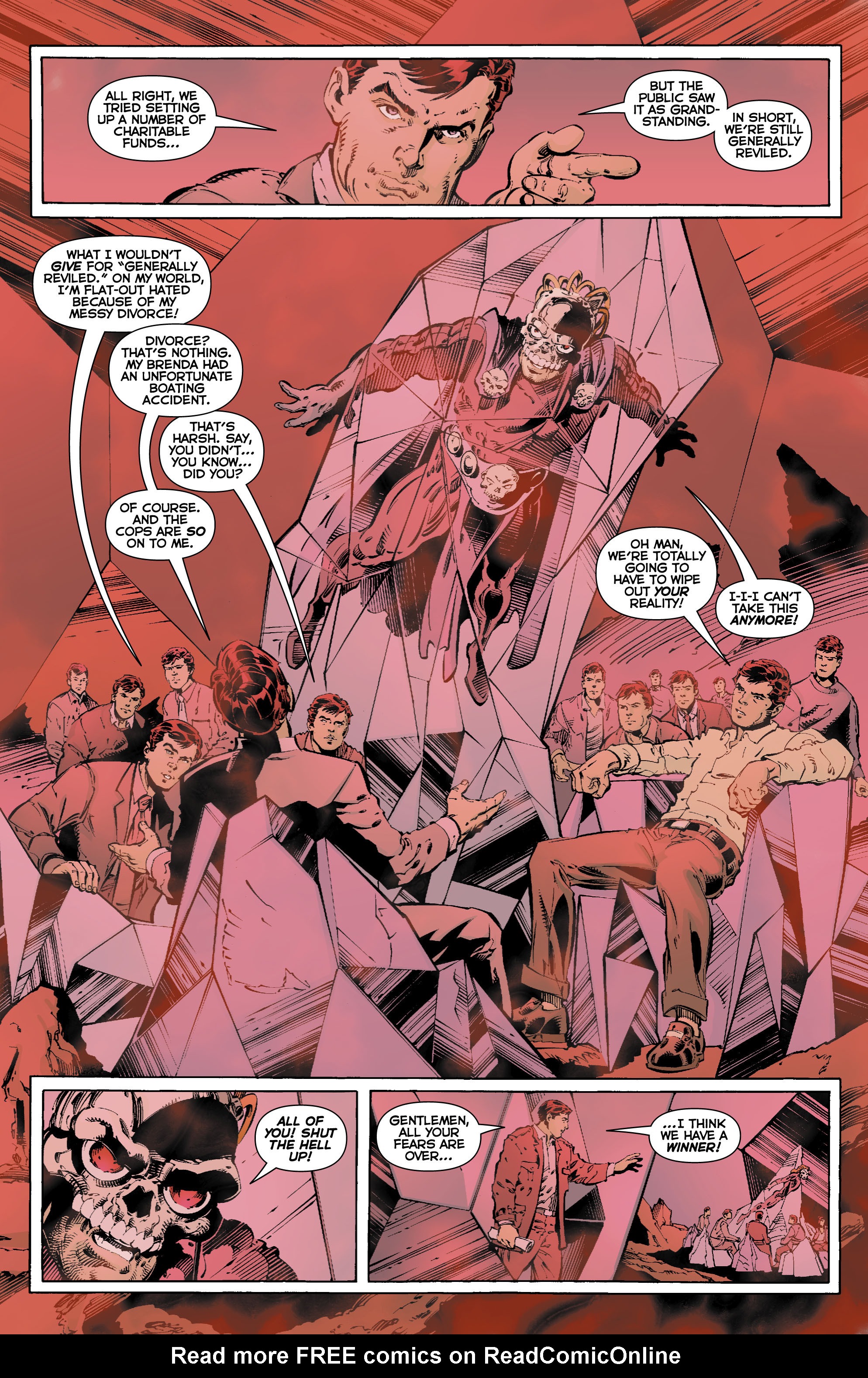 Read online JLA: Classified comic -  Issue #32 - 32