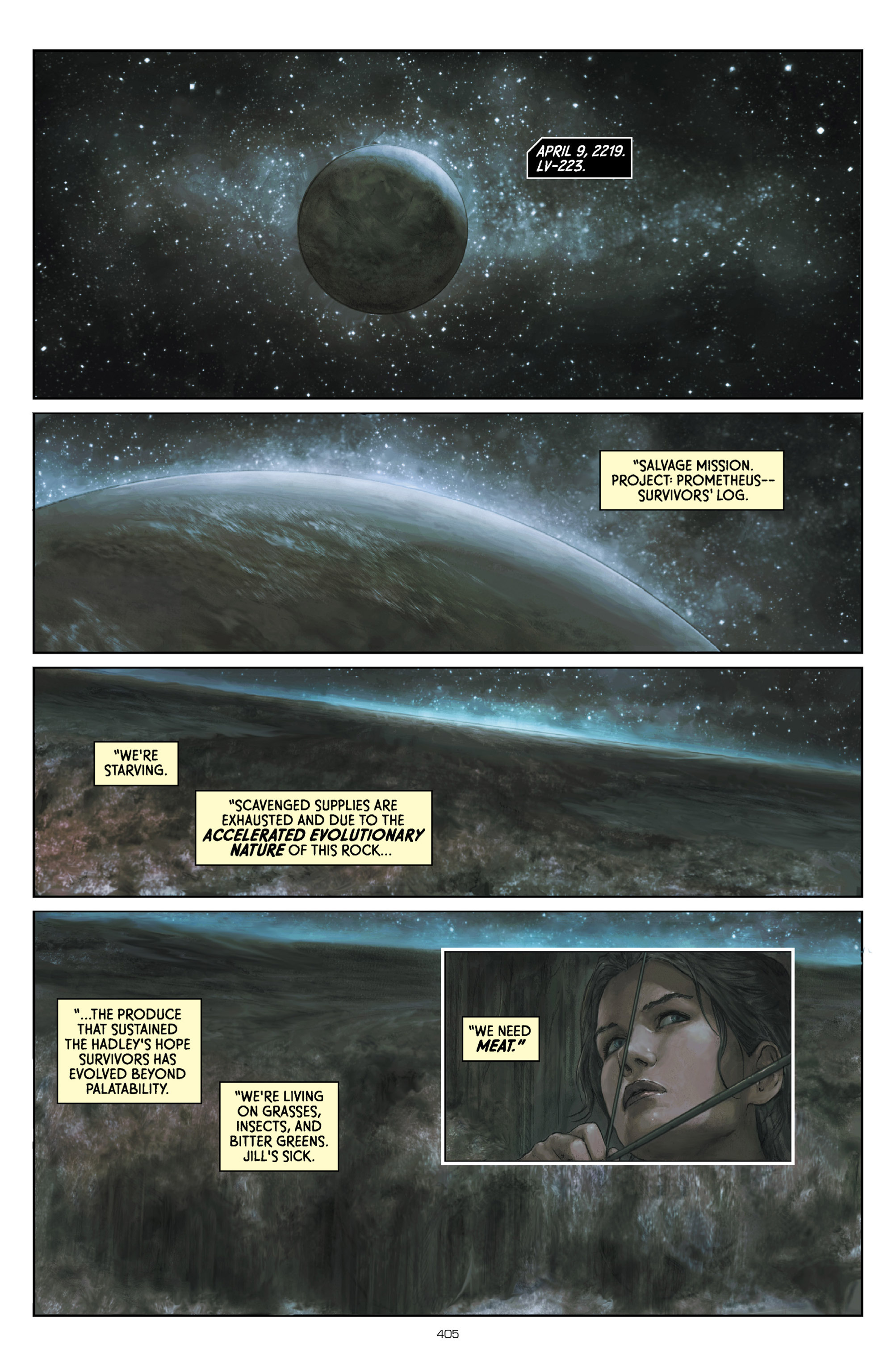 Read online Prometheus: The Complete Fire and Stone comic -  Issue # Full (Part 2) - 143