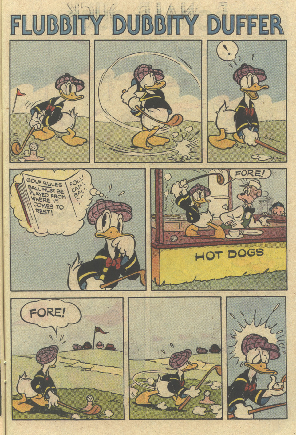 Read online Walt Disney's Donald Duck (1952) comic -  Issue #271 - 7