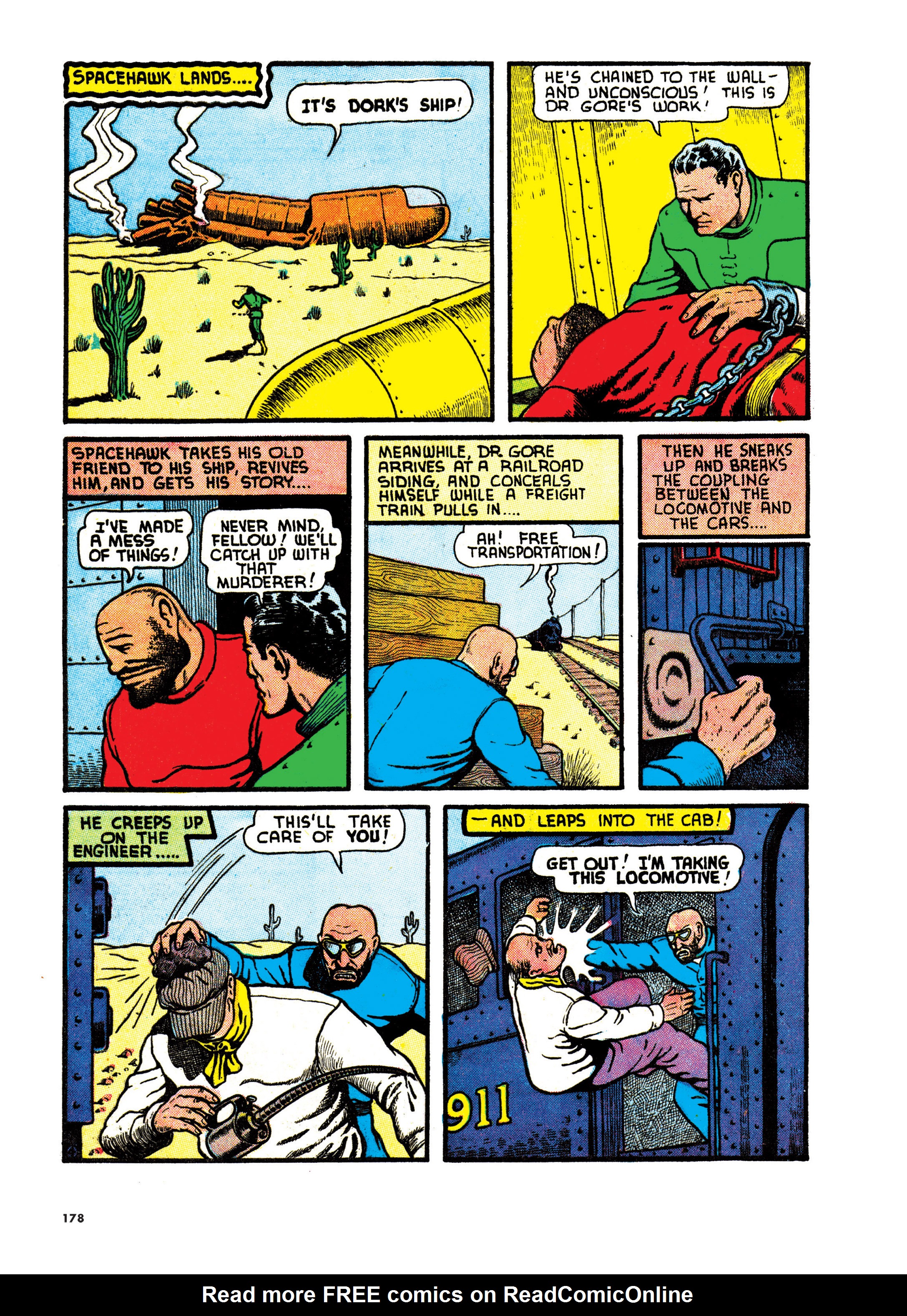 Read online Spacehawk comic -  Issue # TPB (Part 2) - 87