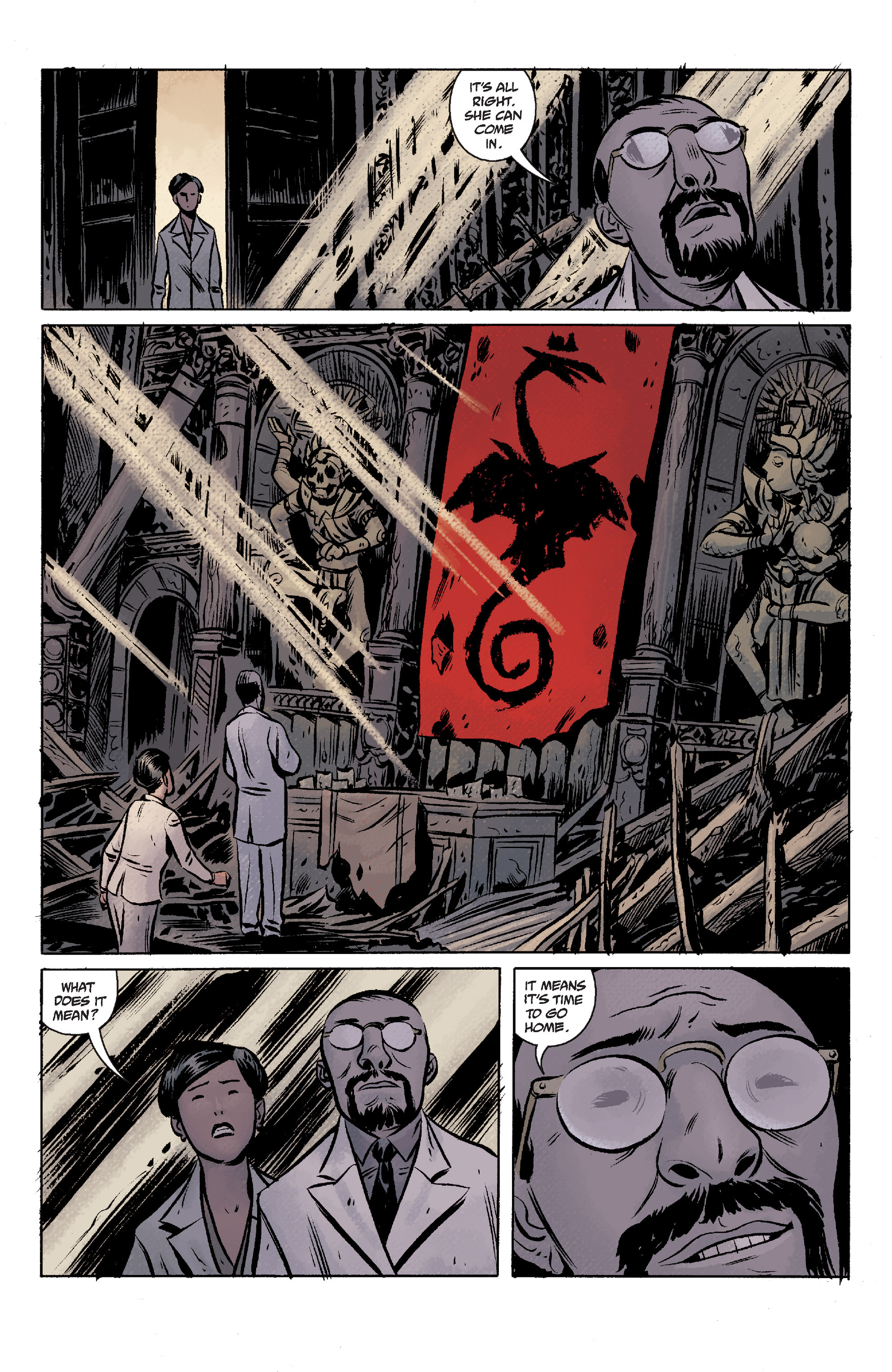 Read online B.P.R.D. Hell on Earth: Russia comic -  Issue #2 - 5