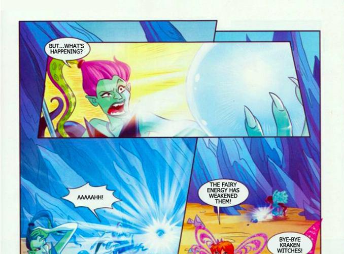 Winx Club Comic issue 142 - Page 43
