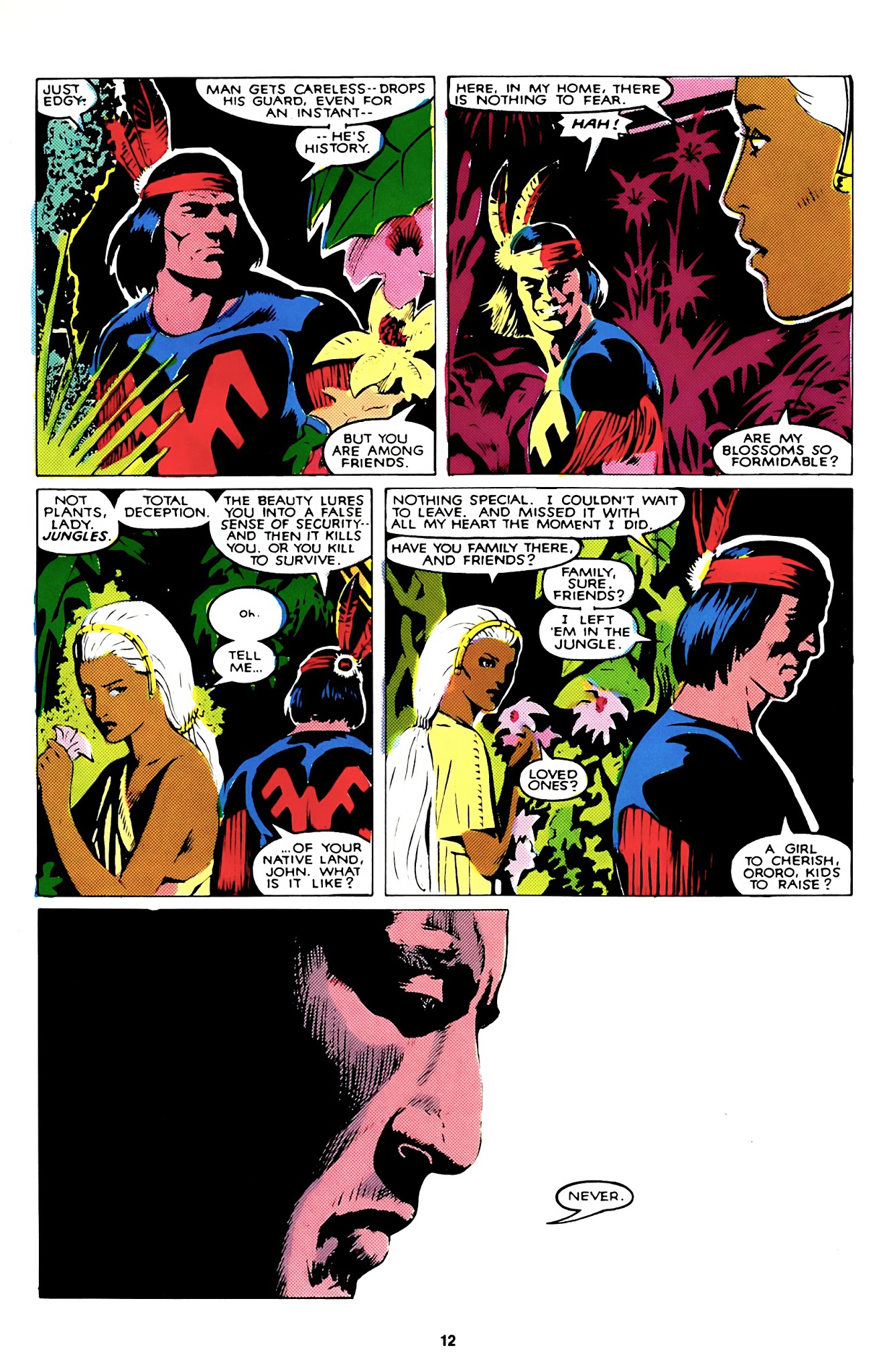 Read online X-Men: Lost Tales comic -  Issue #1 - 12