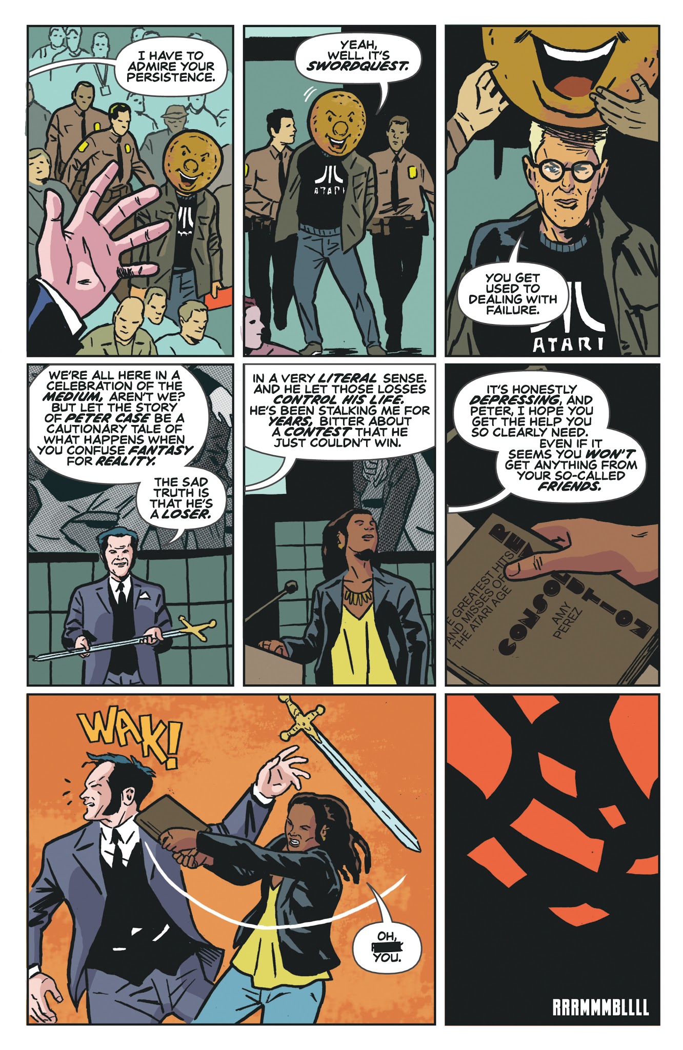 Read online Swordquest comic -  Issue #4 - 21