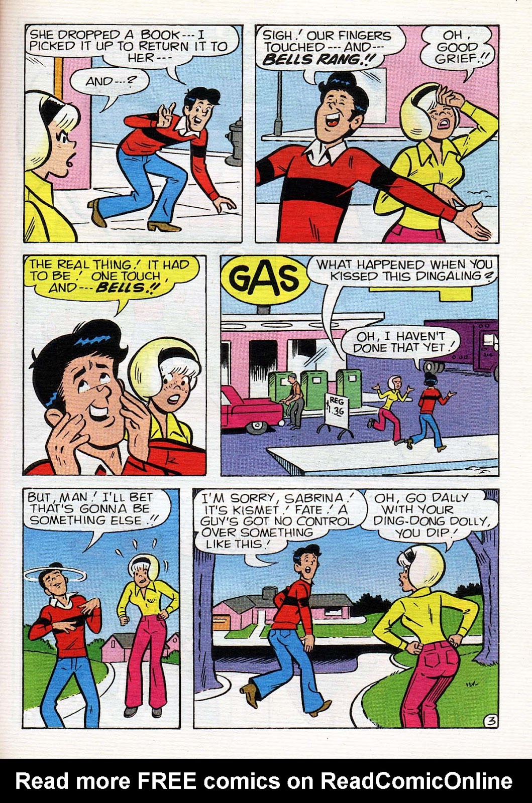 Betty and Veronica Double Digest issue 53 - Page 134