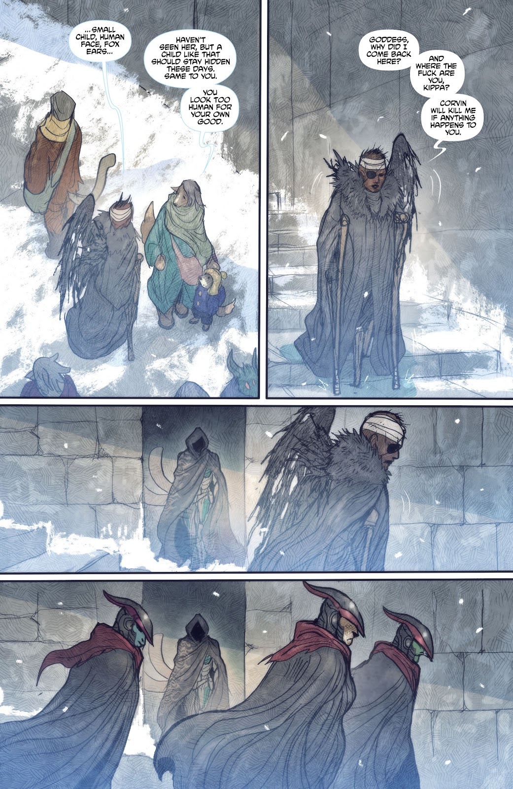 Monstress issue 40 - Page 16