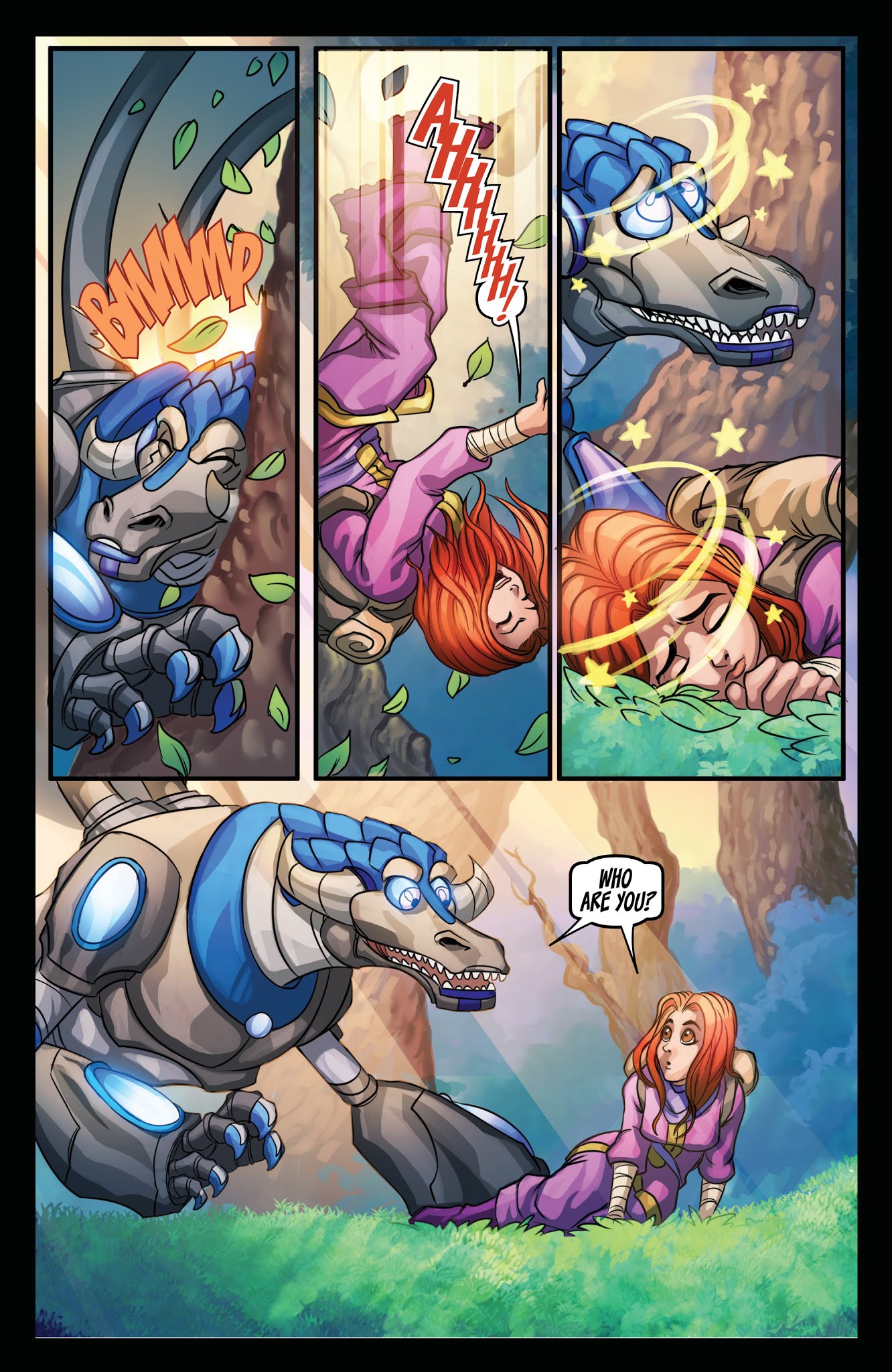 Read online Robots Versus Princesses comic -  Issue #1 - 19