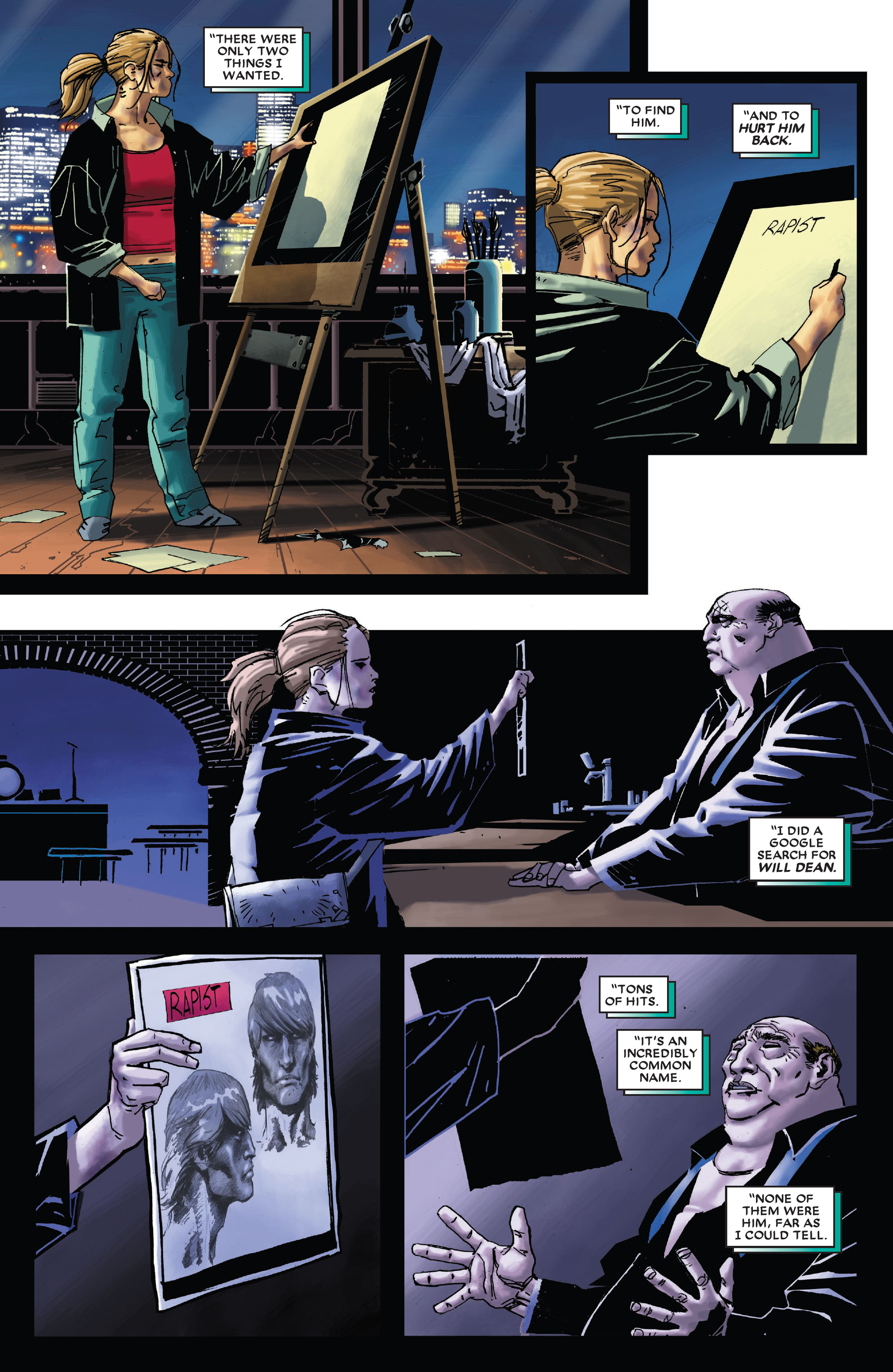Read online Moon Knight by Huston, Benson & Hurwitz Omnibus comic -  Issue # TPB (Part 4) - 32